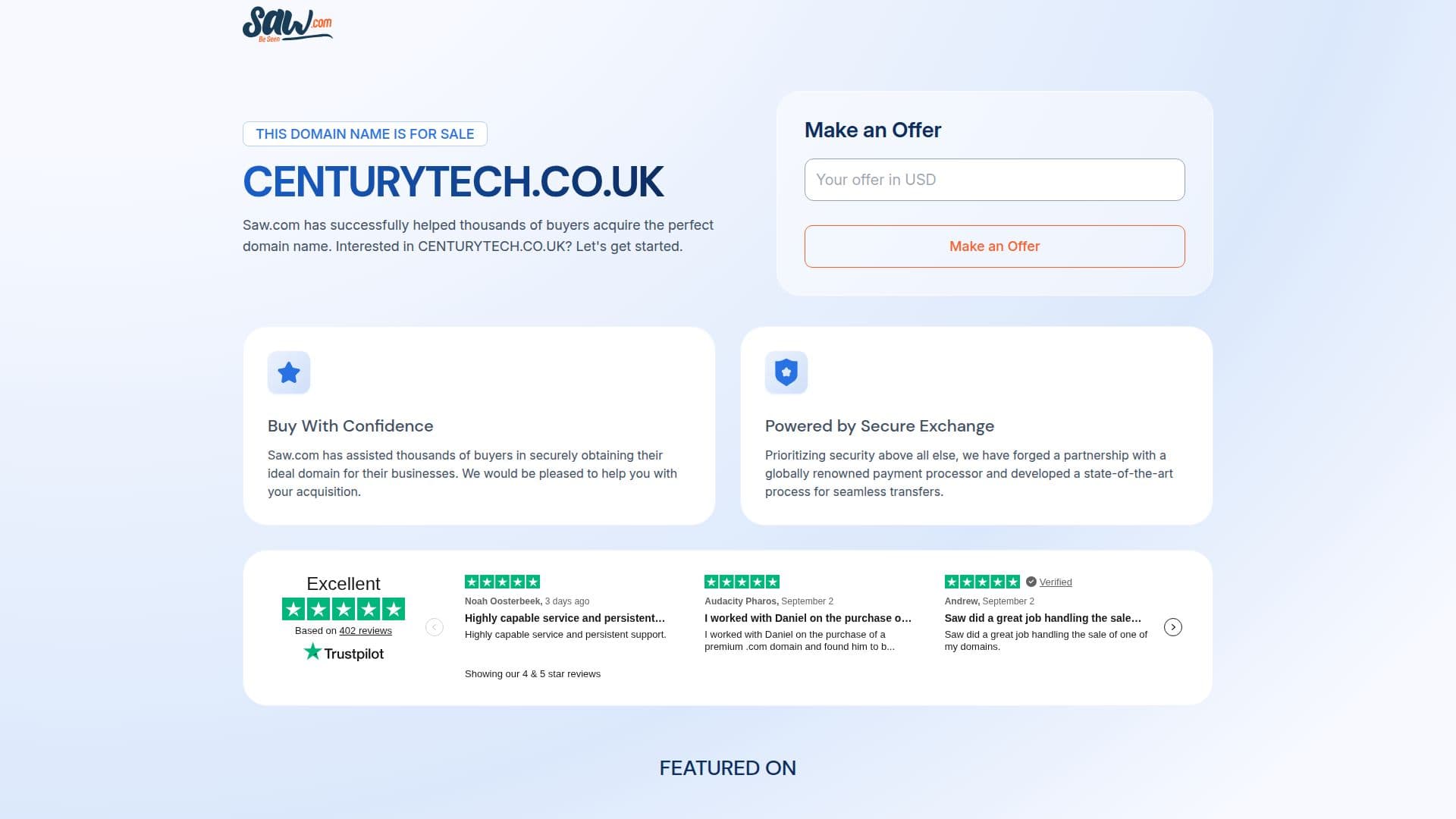 Century Tech screenshot