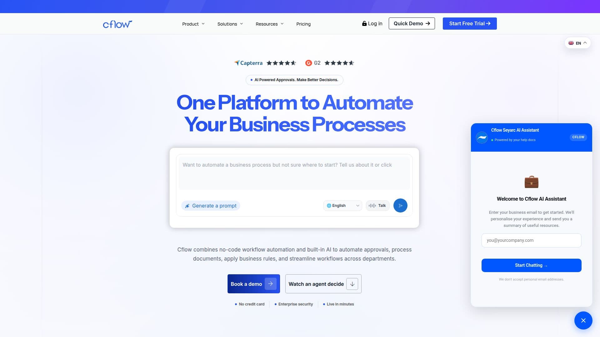 Cflow Workflow-Automatisierung screenshot