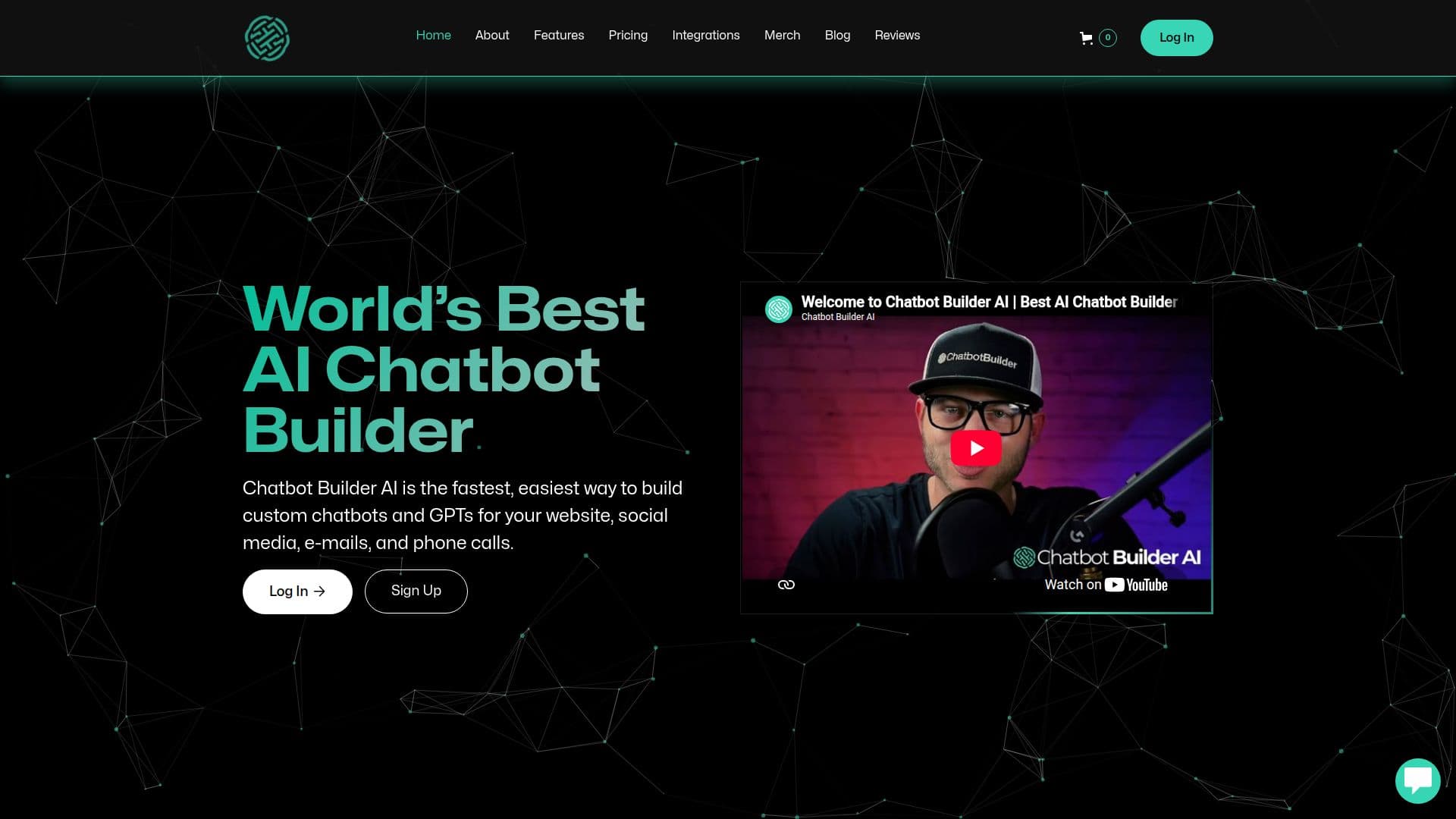 ChatbotBuilder.ai screenshot