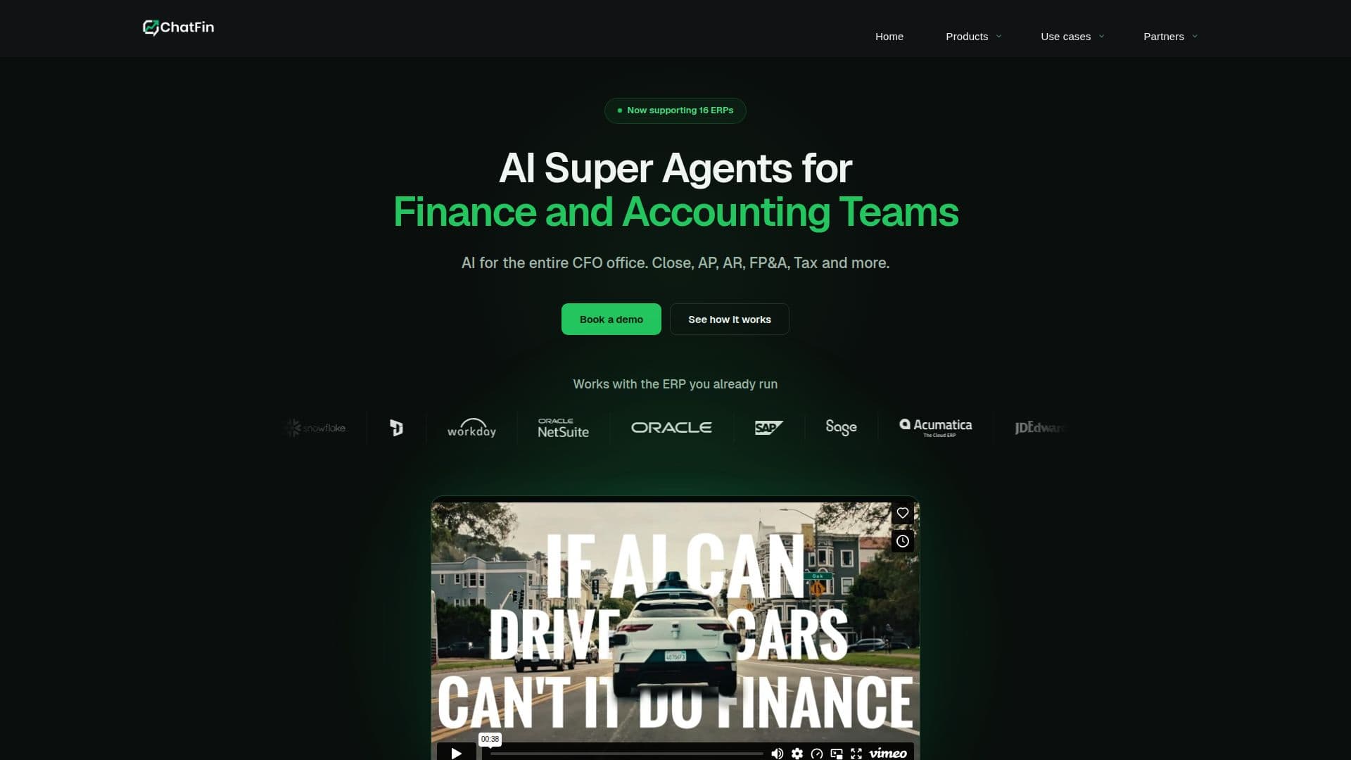 ChatFin screenshot