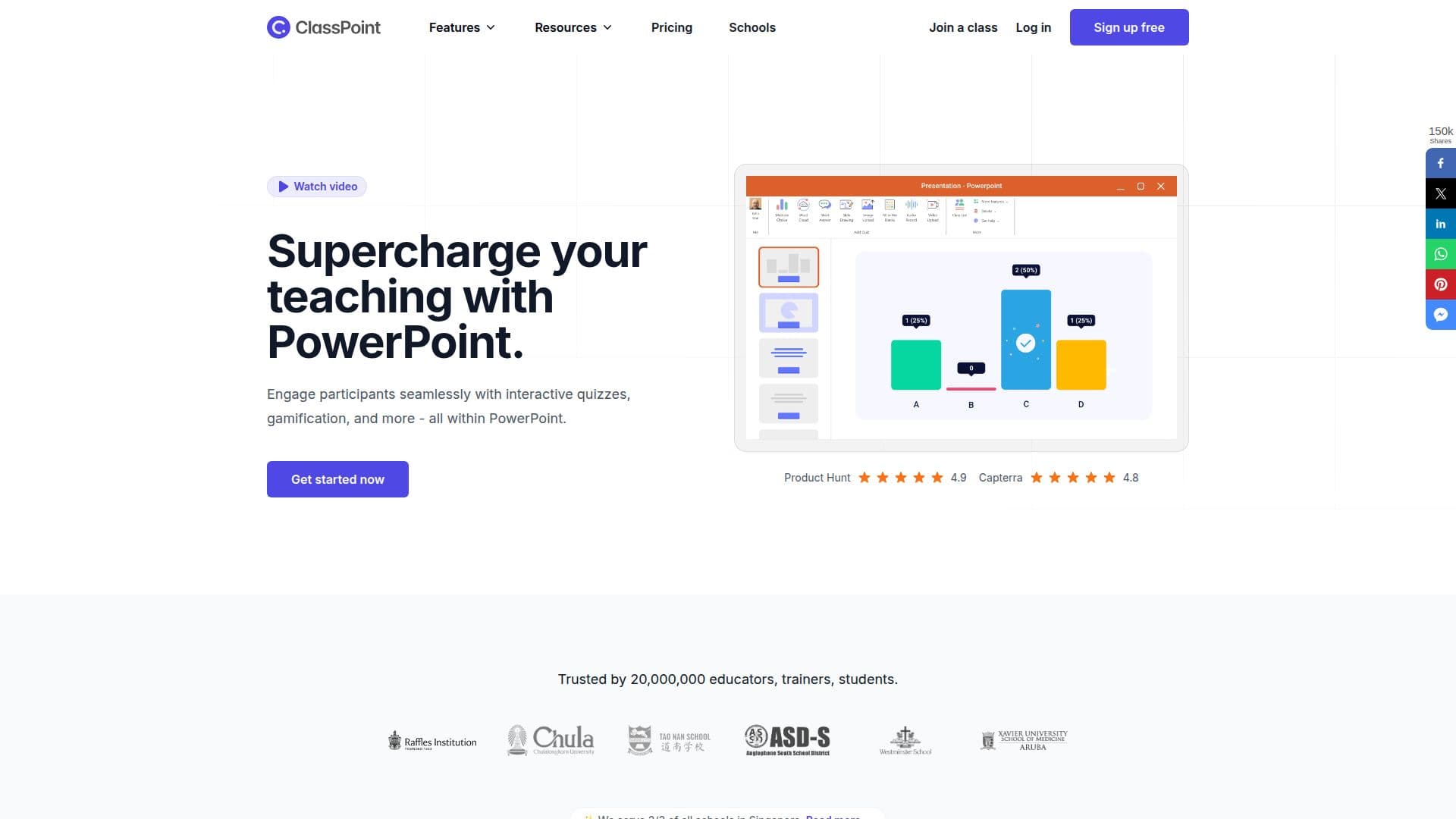ClassPoint screenshot