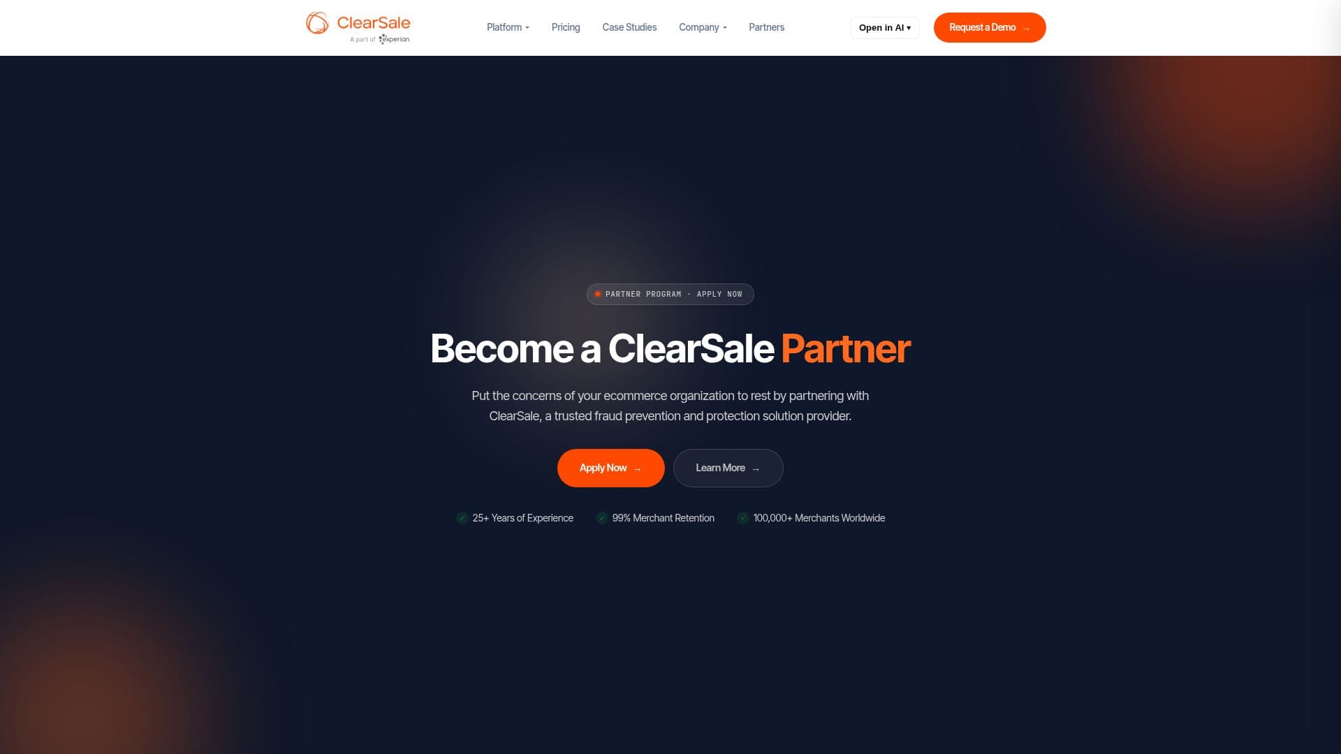 Prevenção de Fraude ClearSale screenshot
