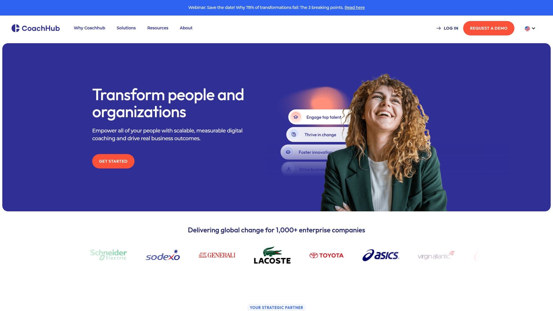 CoachHub - Plataforma de Coaching Digital screenshot