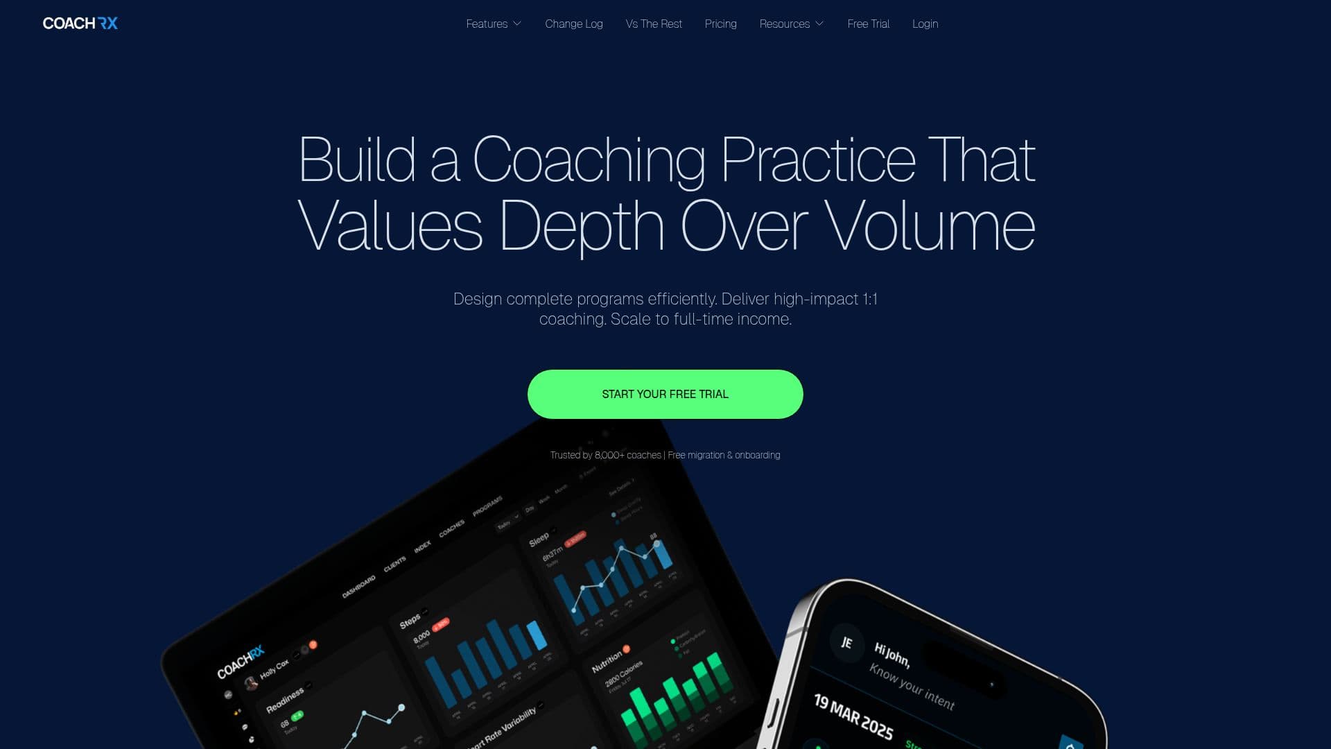 CoachRx screenshot
