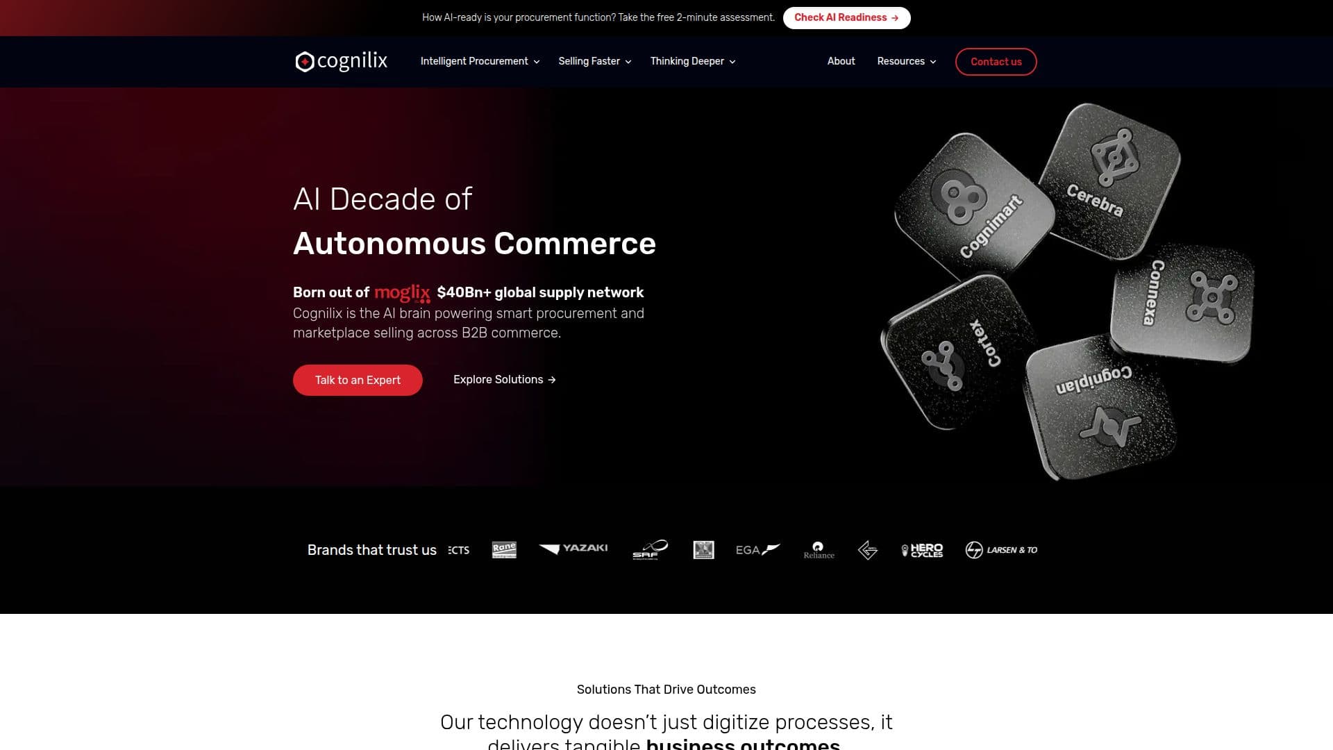 Cognilix - Soluções Habilitadas por IA screenshot