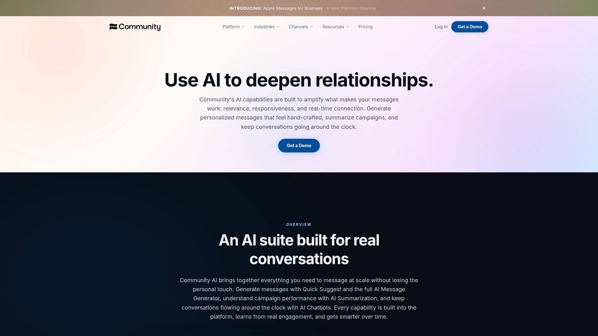 CommunityTracker AI Suite screenshot