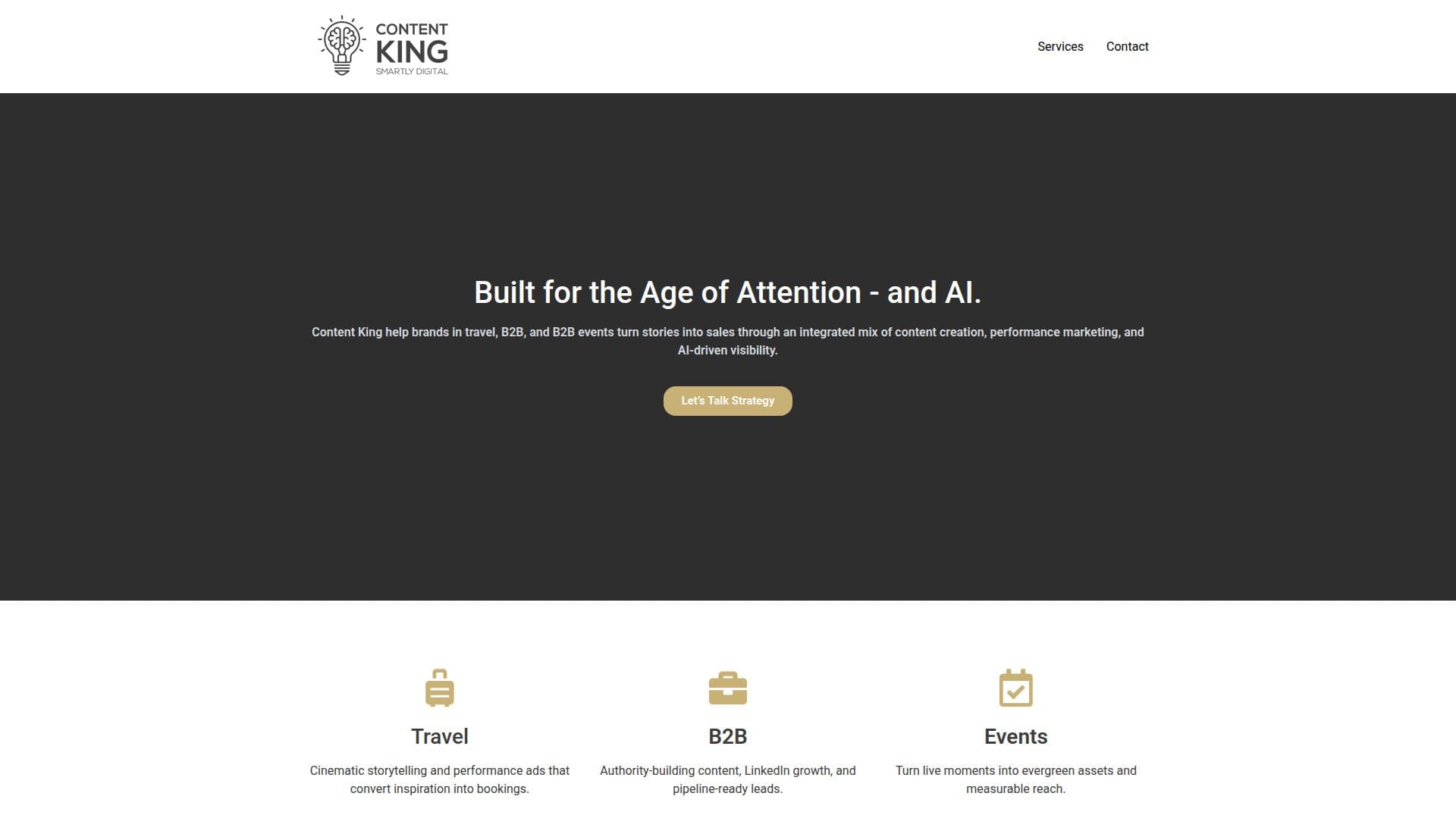 Otimização de AI do ContentKing screenshot