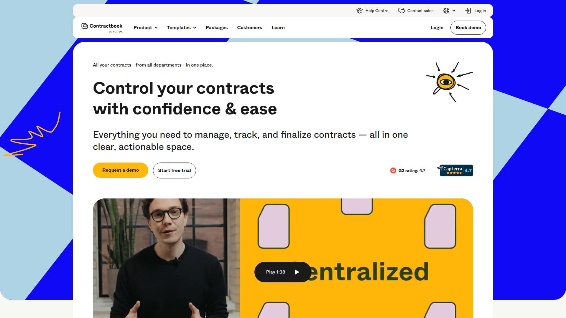 Contractbook: 계약 관리 소프트웨어 screenshot