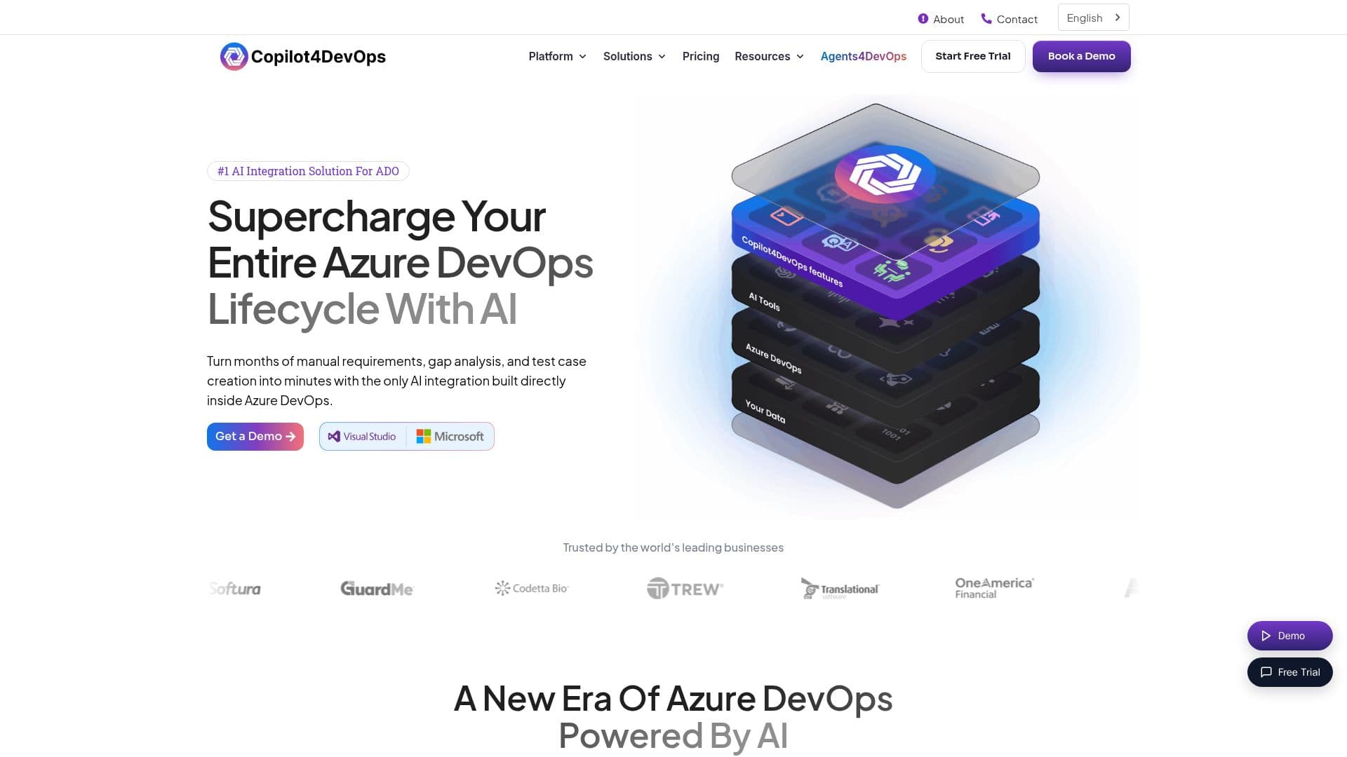 Copilot4DevOps screenshot