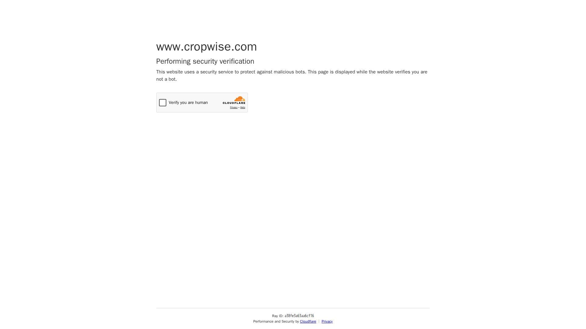 Plataforma Cropwise screenshot