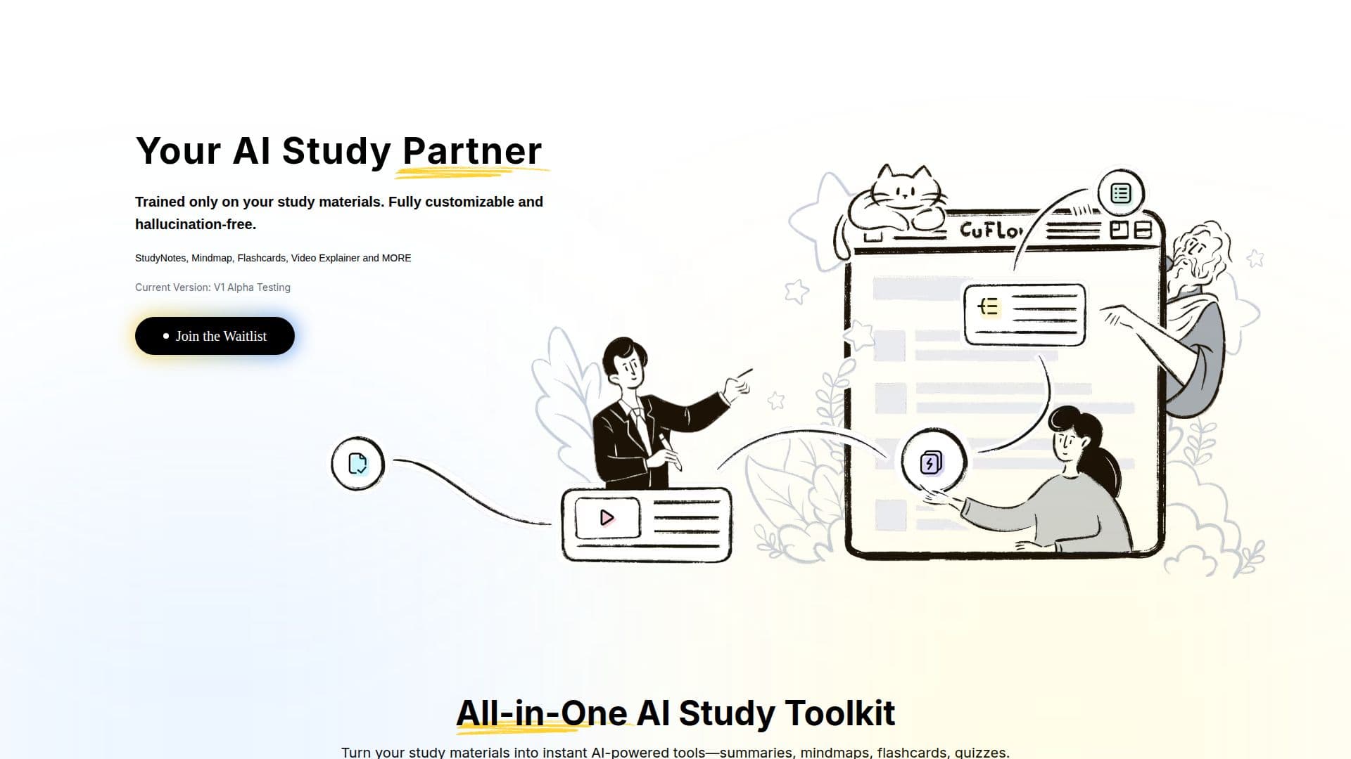 CuFlow – Ferramenta de Estudo com IA screenshot