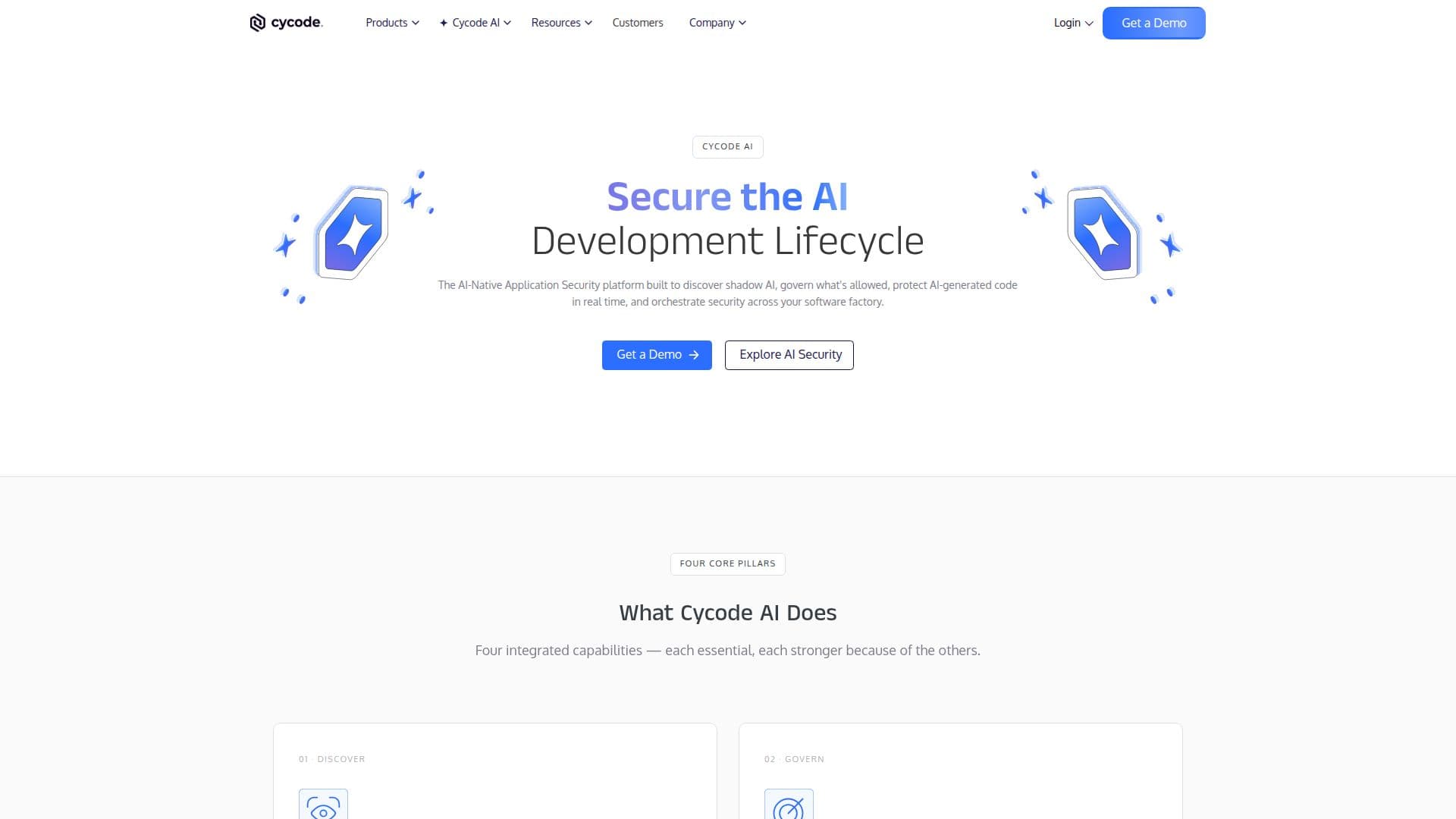 منصة أمان Cycode AI screenshot