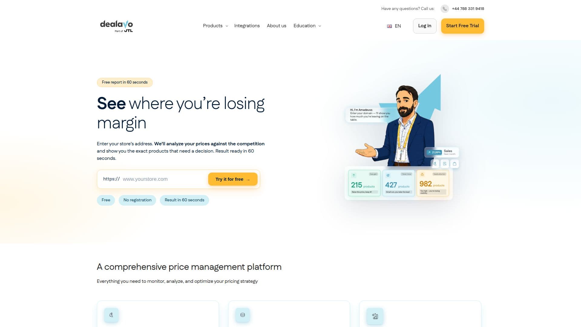 منصة مراقبة الأسعار Dealavo screenshot
