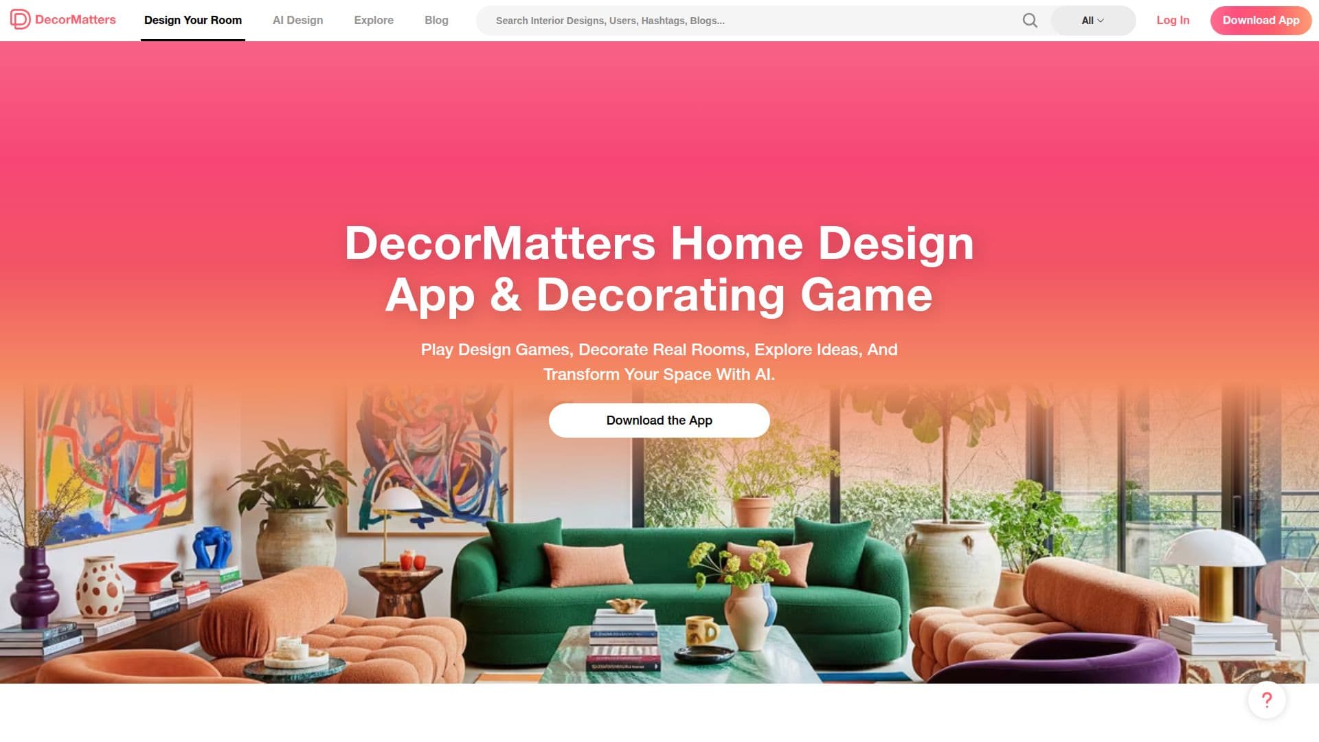 DecorMatters App screenshot