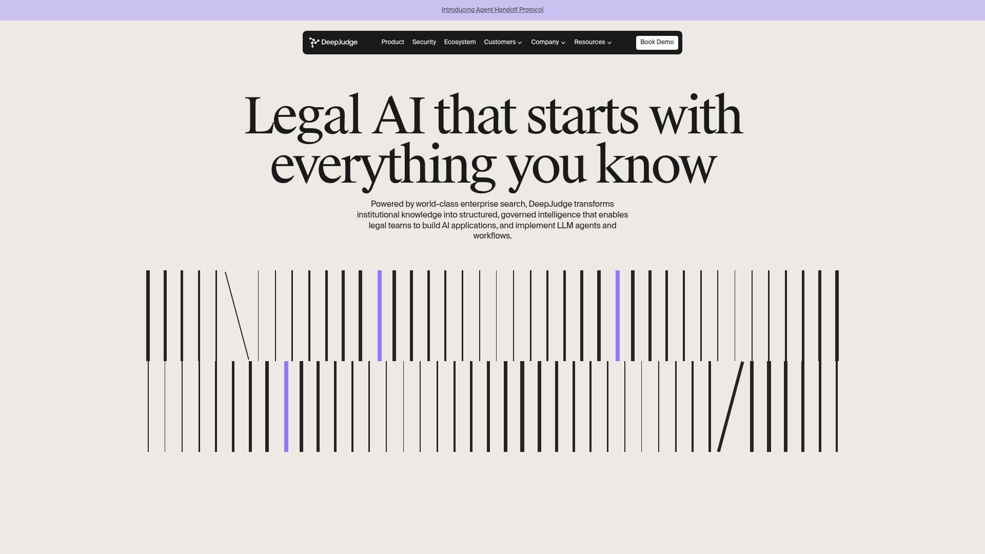 DeepJudge screenshot