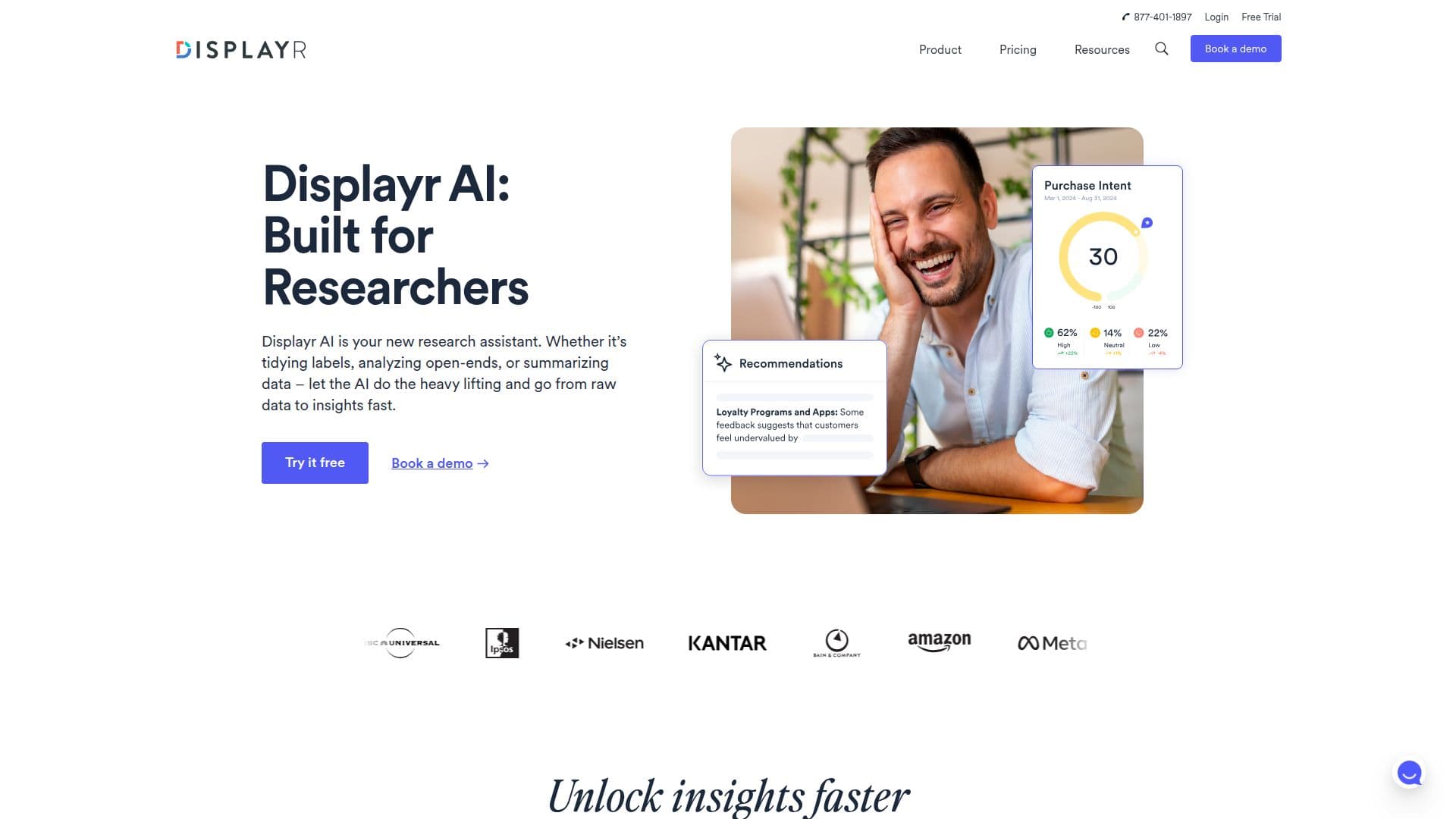 Displayr AI für Forscher screenshot