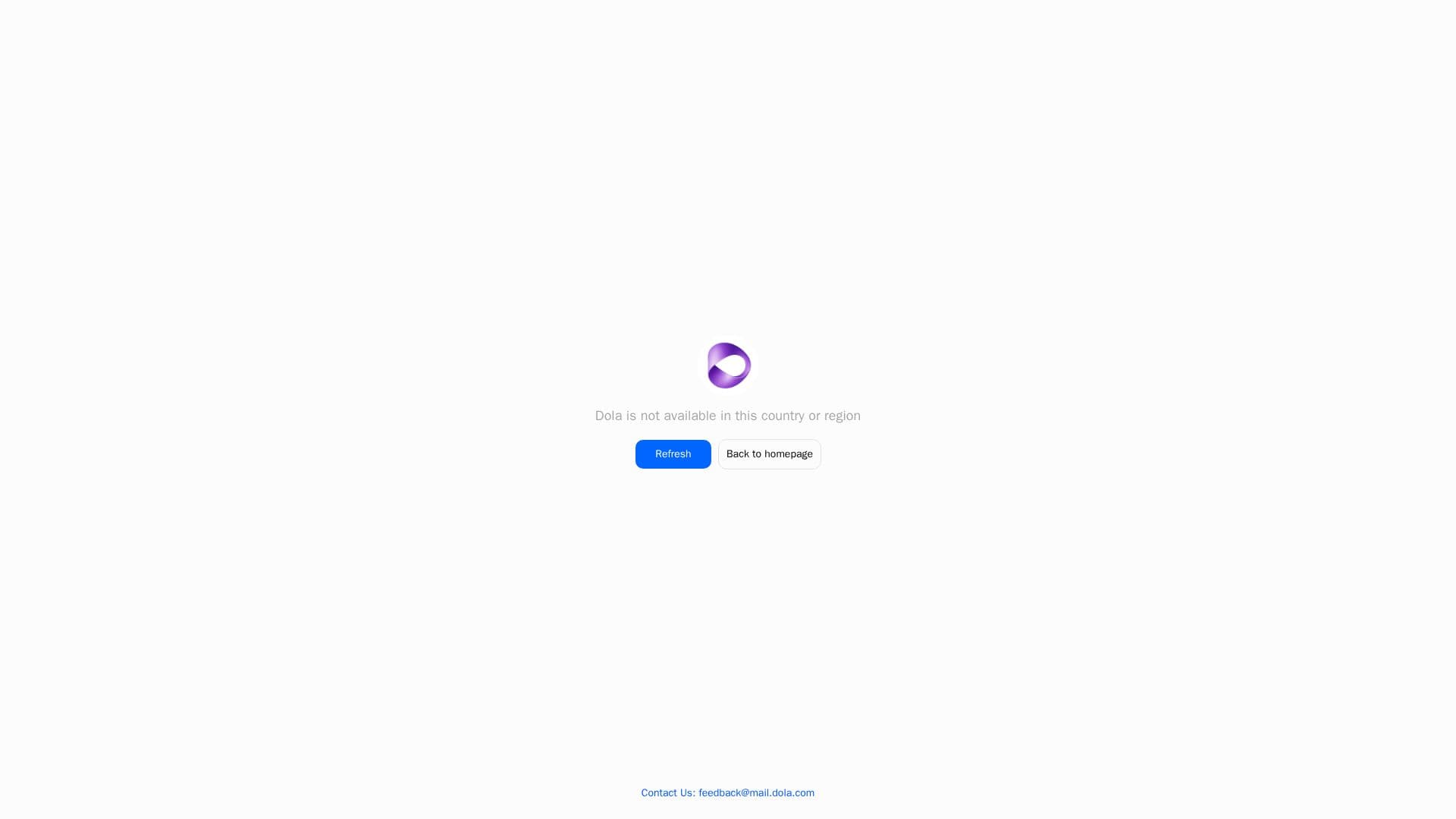 Dola AI Chat Assistant screenshot