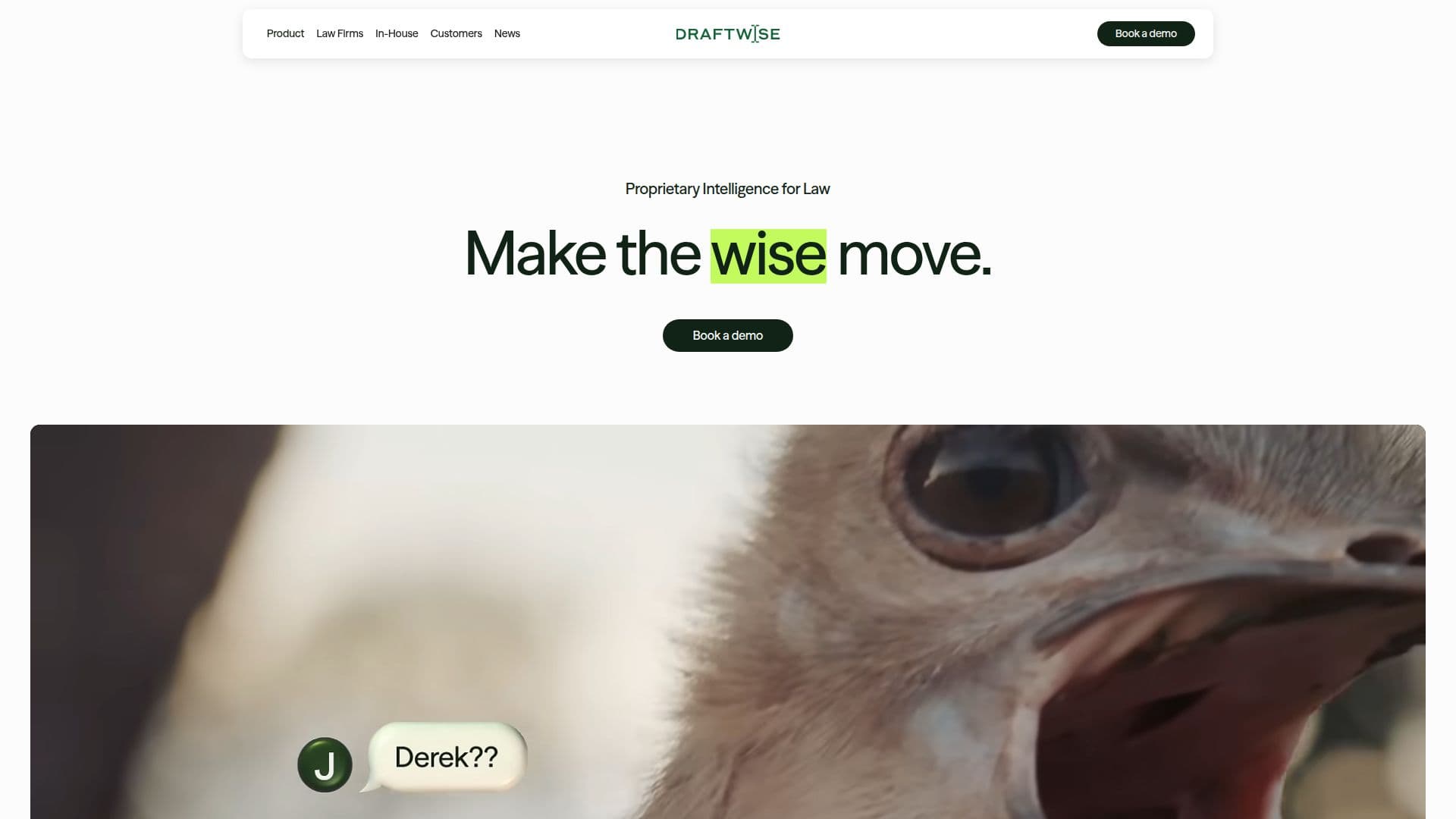 Draftwise screenshot