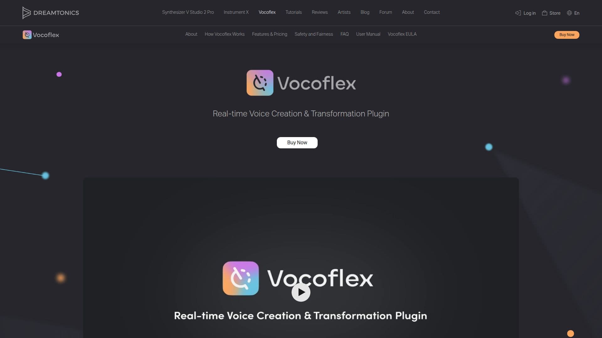 Vocoflex:实时AI语音插件 screenshot