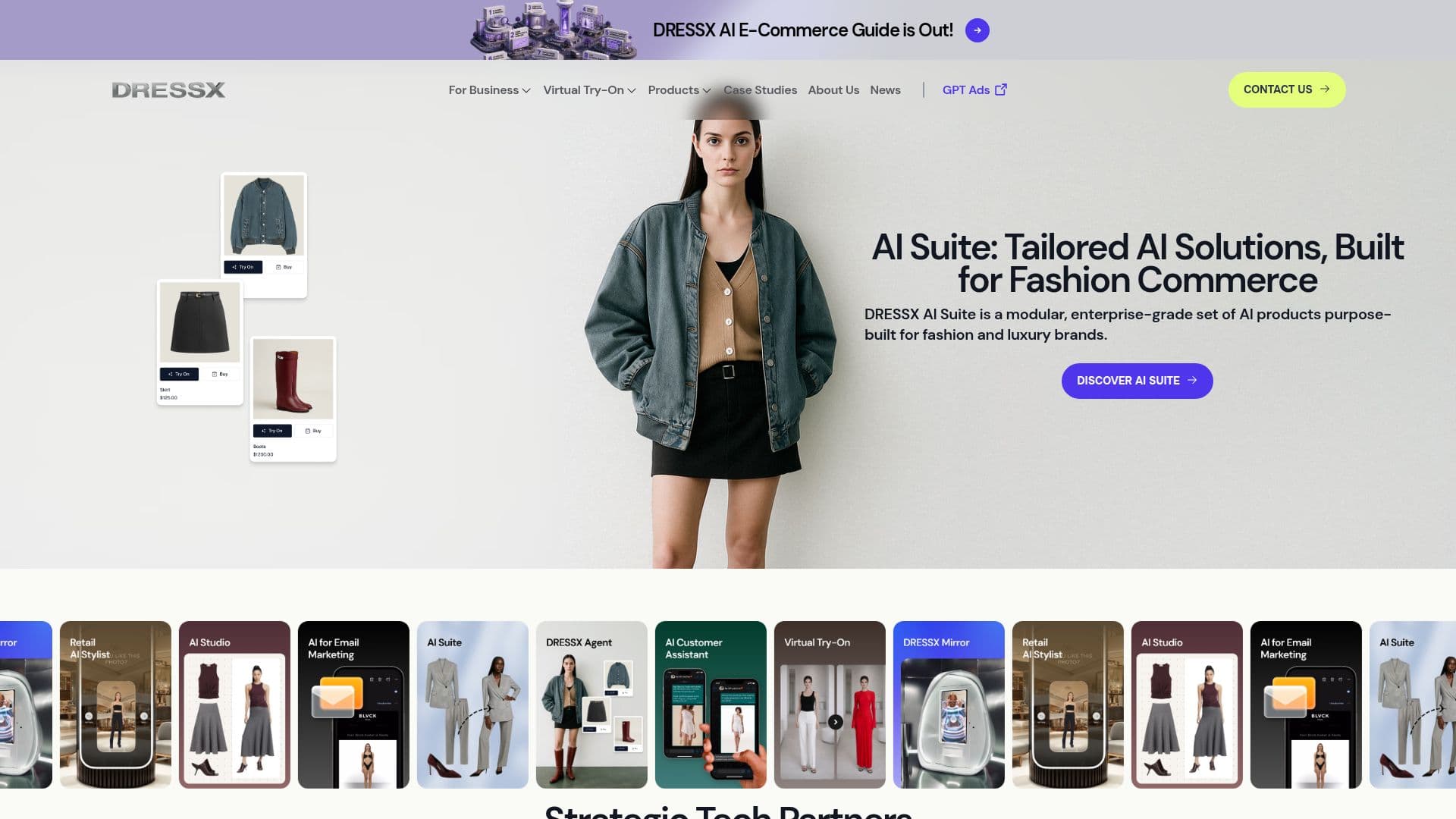 Solusi AI DressX screenshot