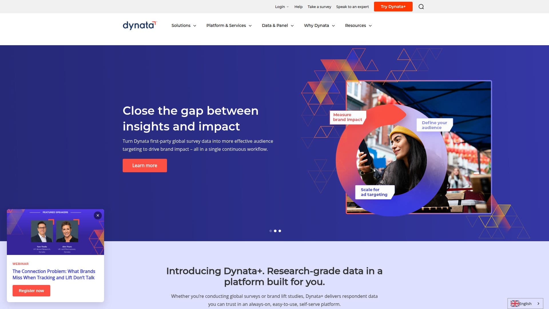 Dynata QualityScore screenshot