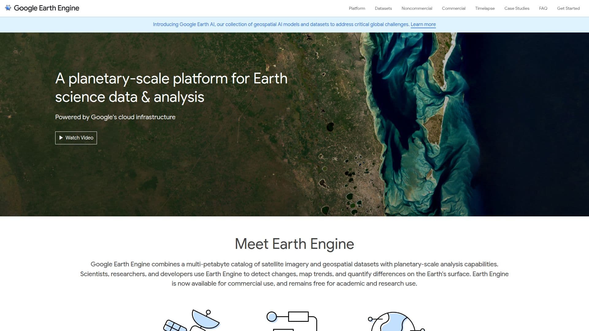 Google Earth Engine screenshot