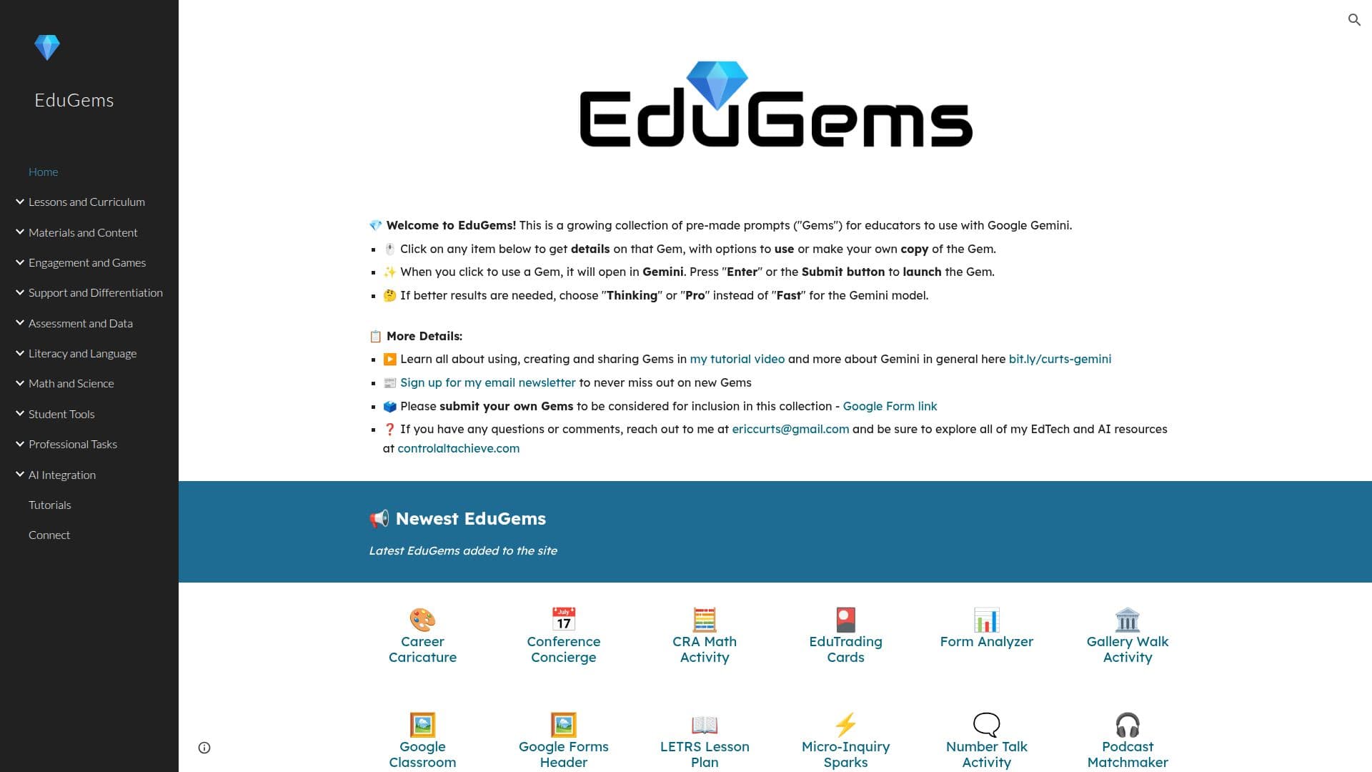 Alat Pendidikan AI EduGems screenshot