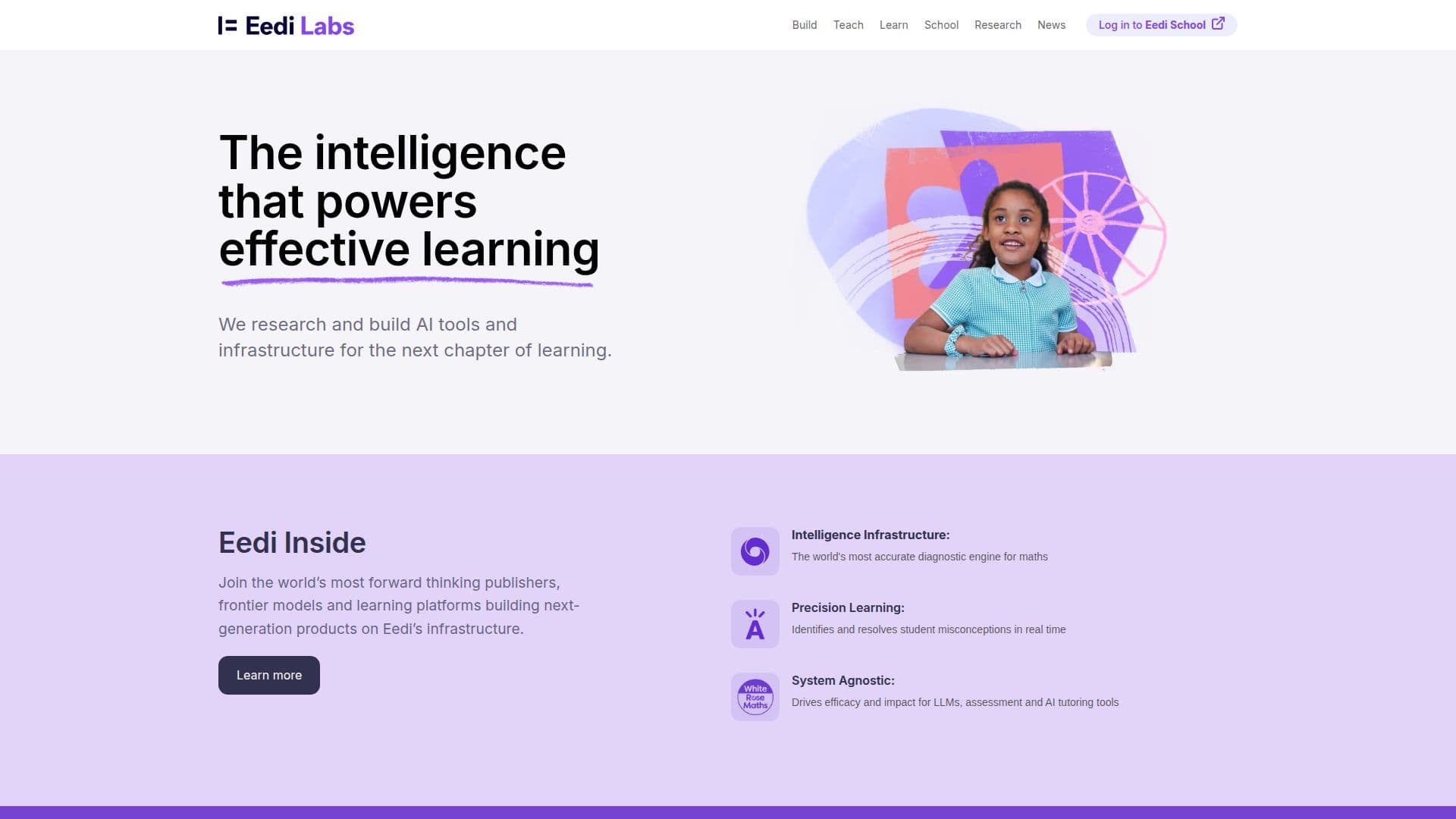 Eedi Labs screenshot