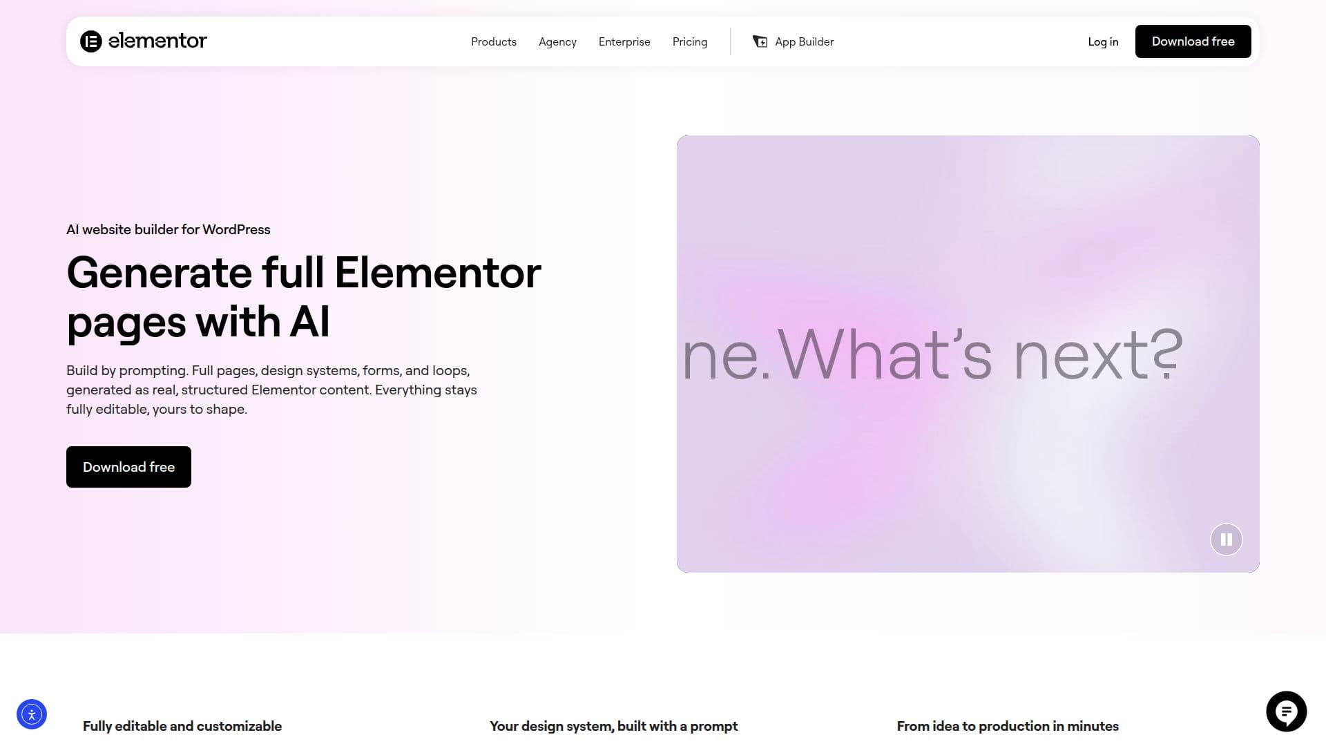 Alat AI Elementor screenshot