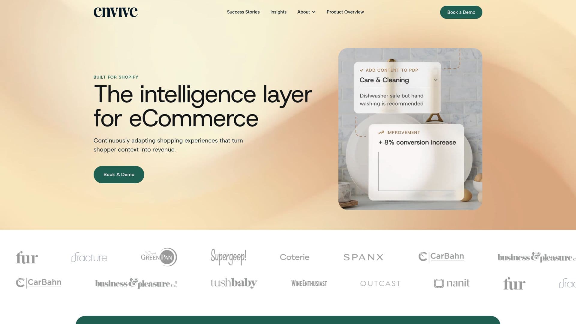 Envive | Comércio Agente screenshot