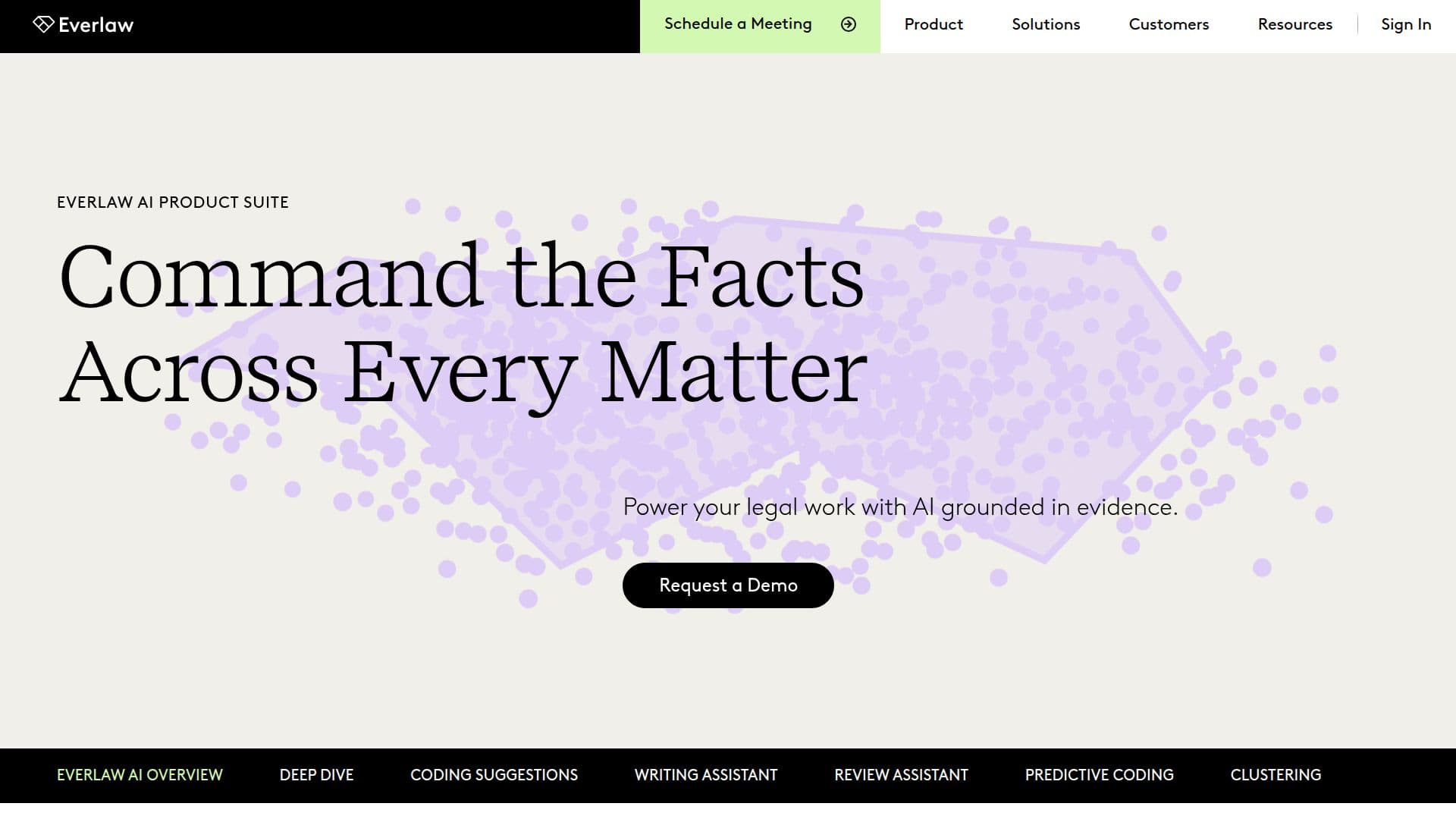 Everlaw AI Assistant screenshot