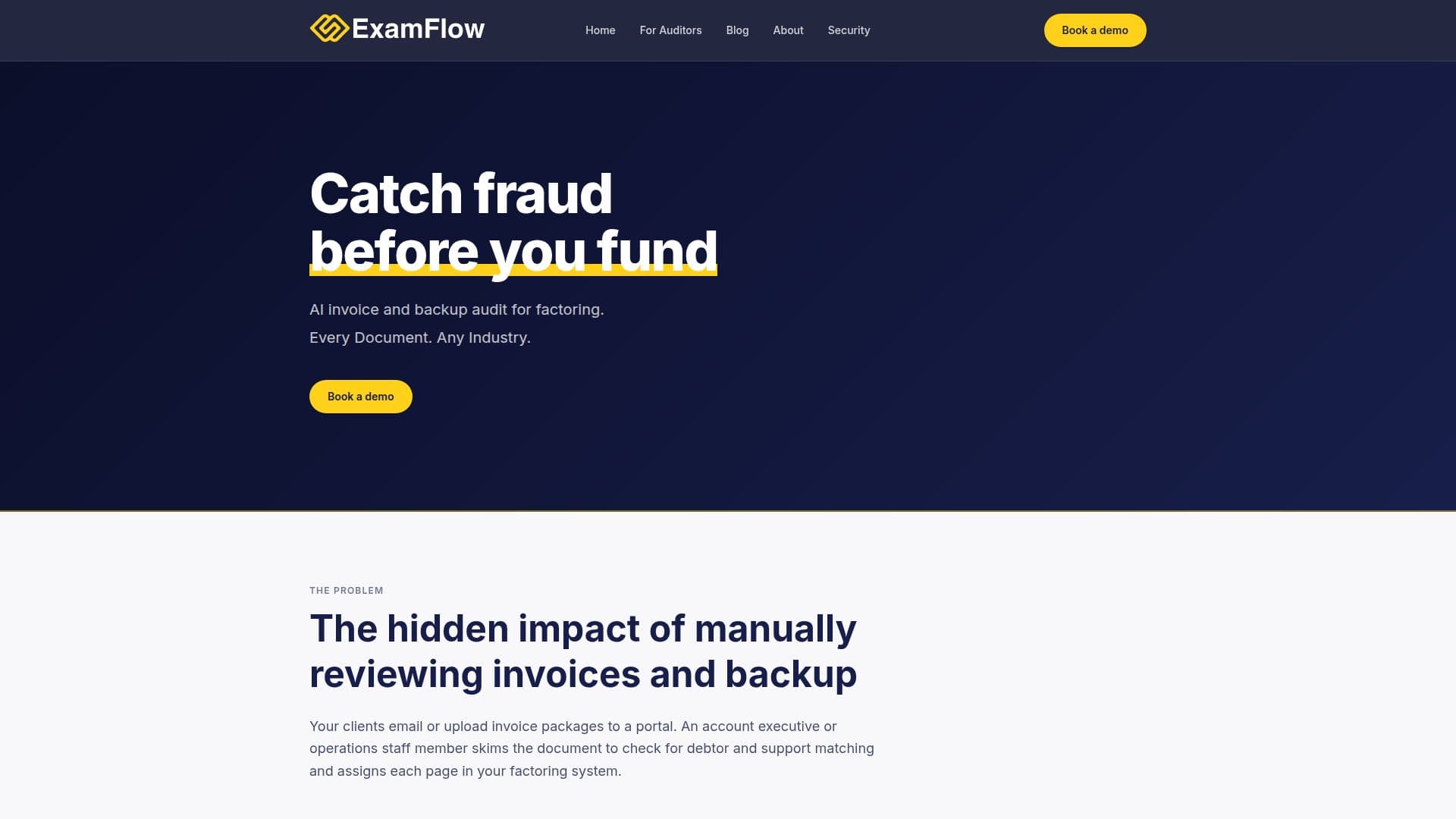 ExamFlow screenshot