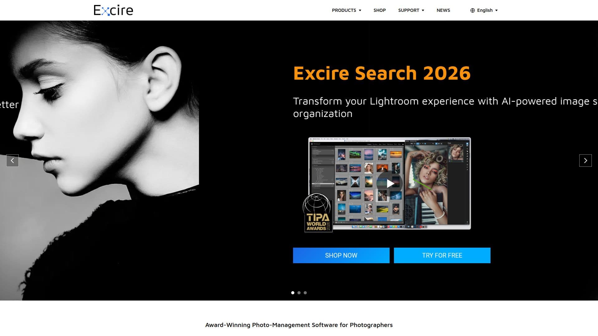 Excire Foto screenshot