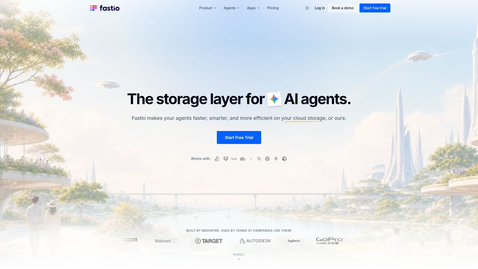 Fast.io Cloud Storage screenshot