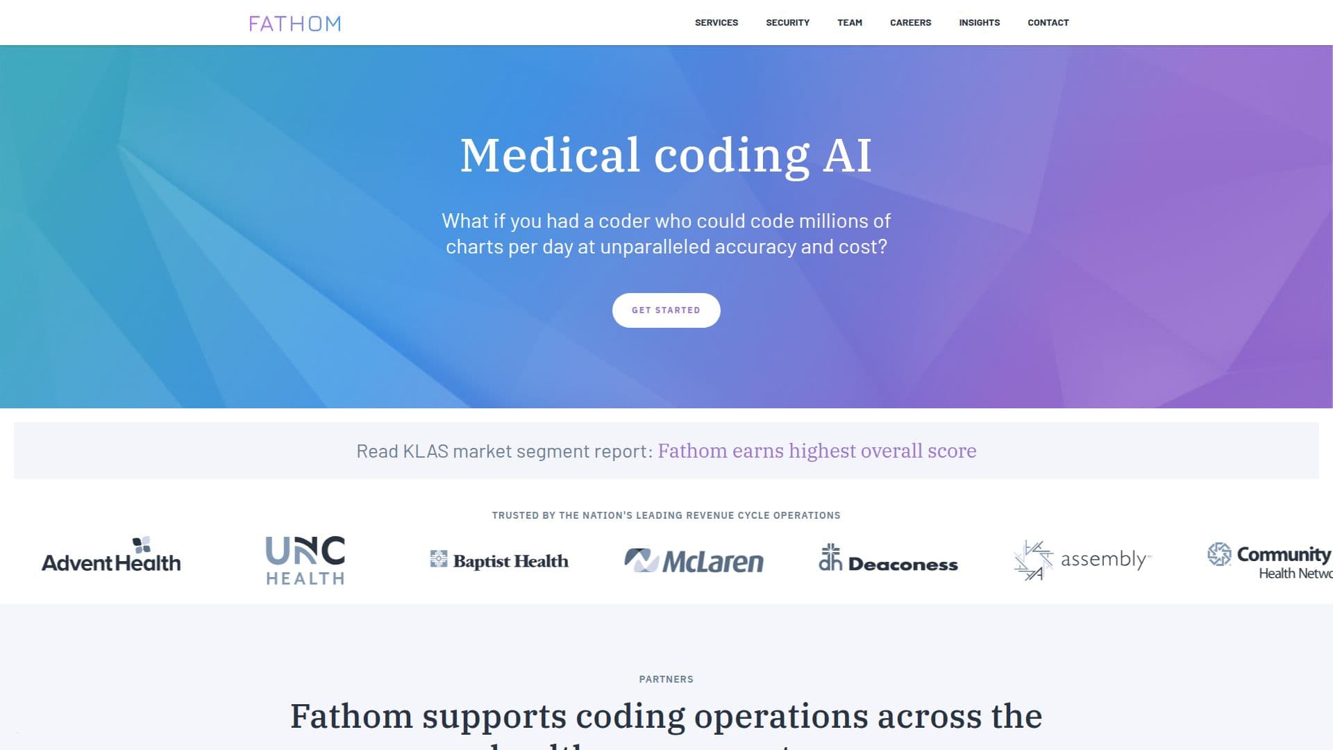 Fathom - Medical Coding AI screenshot