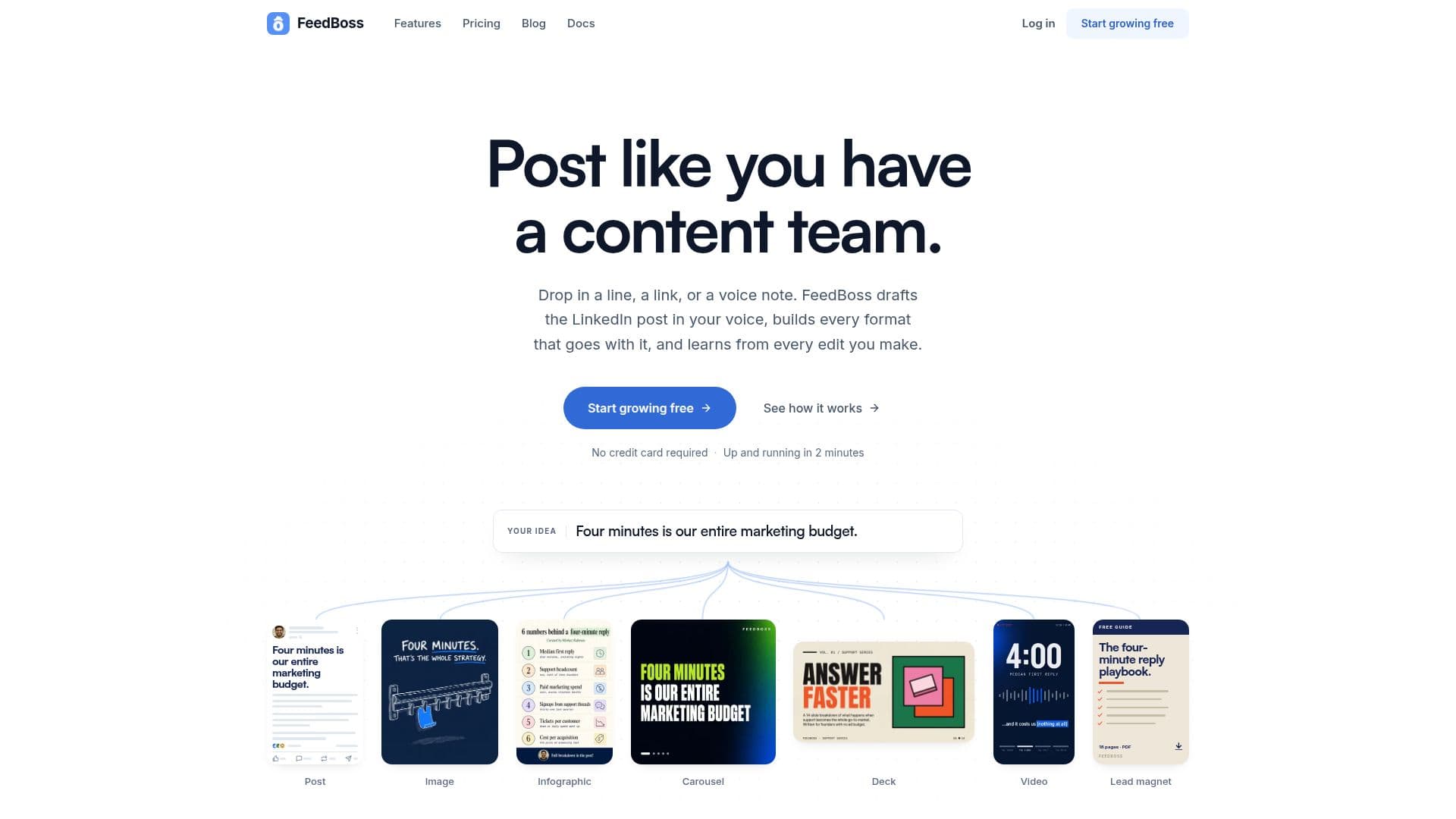 FeedBoss screenshot