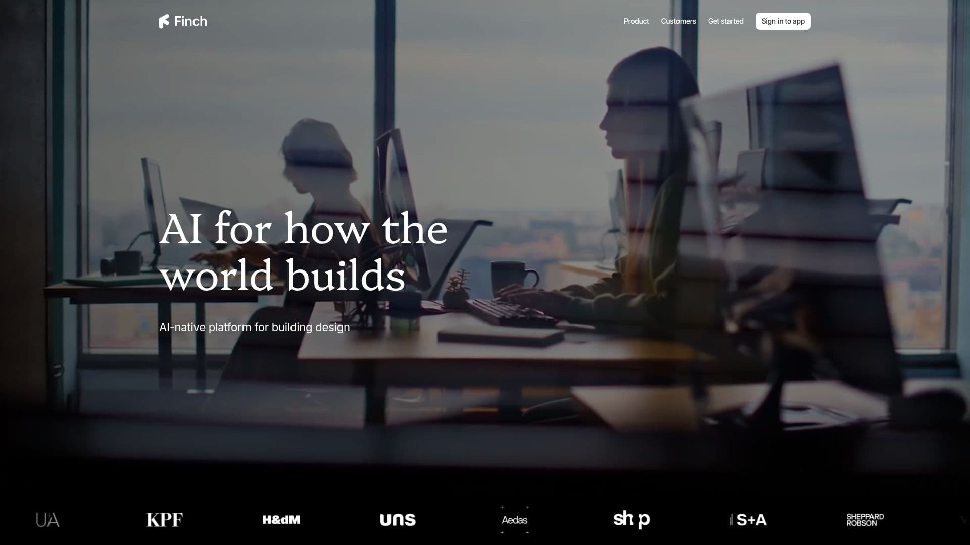 Finch 3D - AI Building Design Tool screenshot