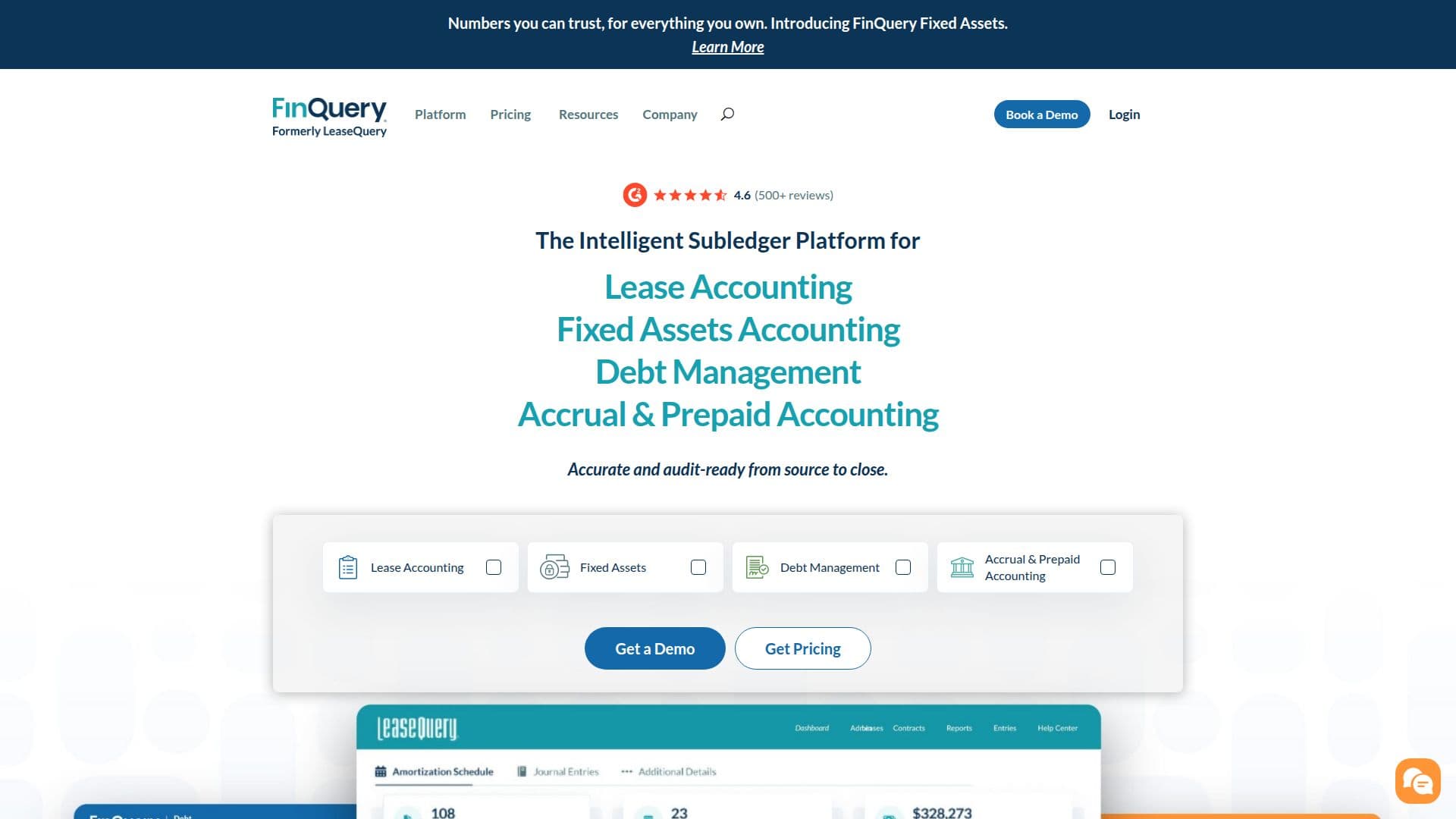 FinQuery 회계 소프트웨어 screenshot