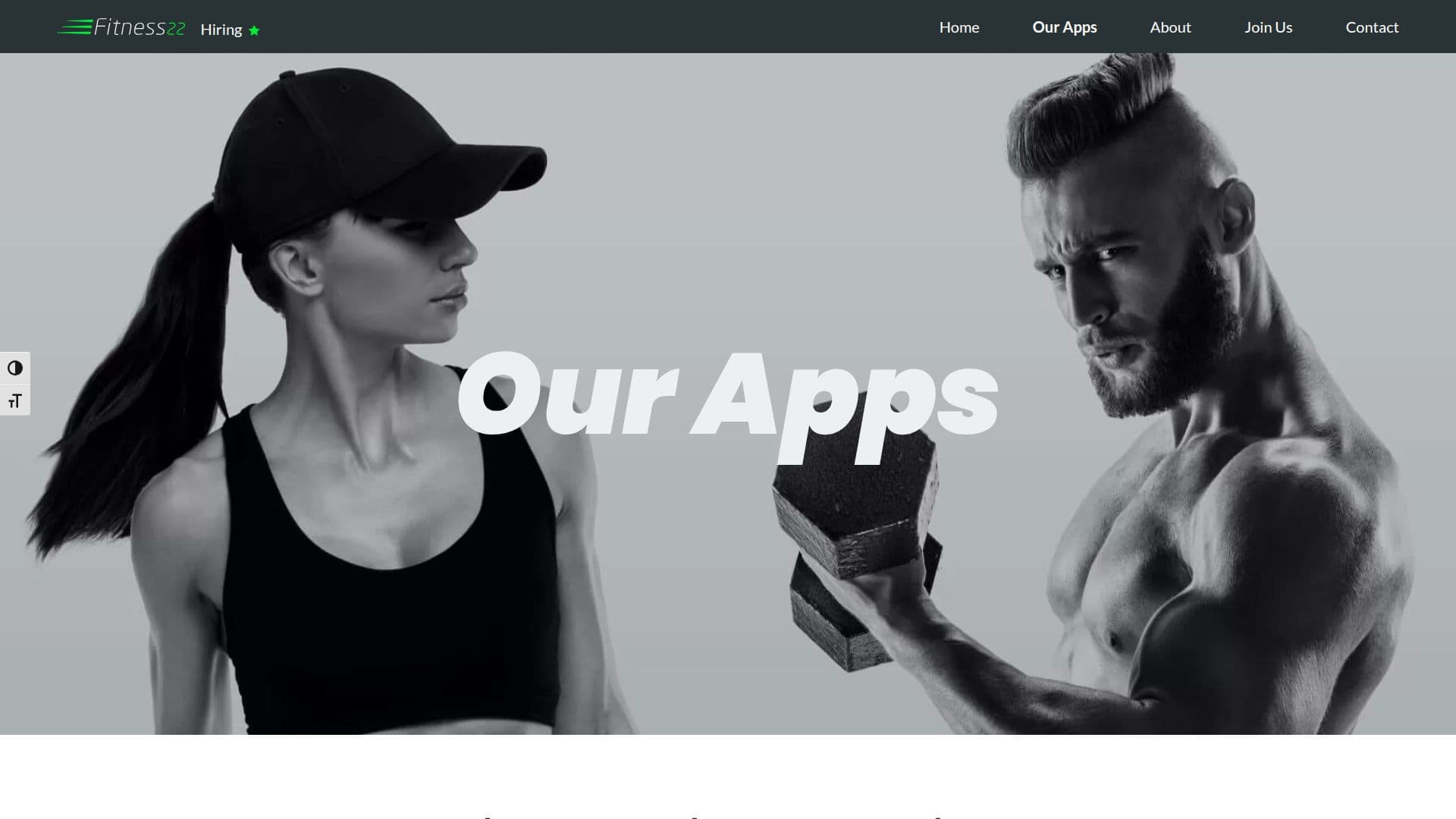 Aplikasi Kebugaran Gymverse screenshot