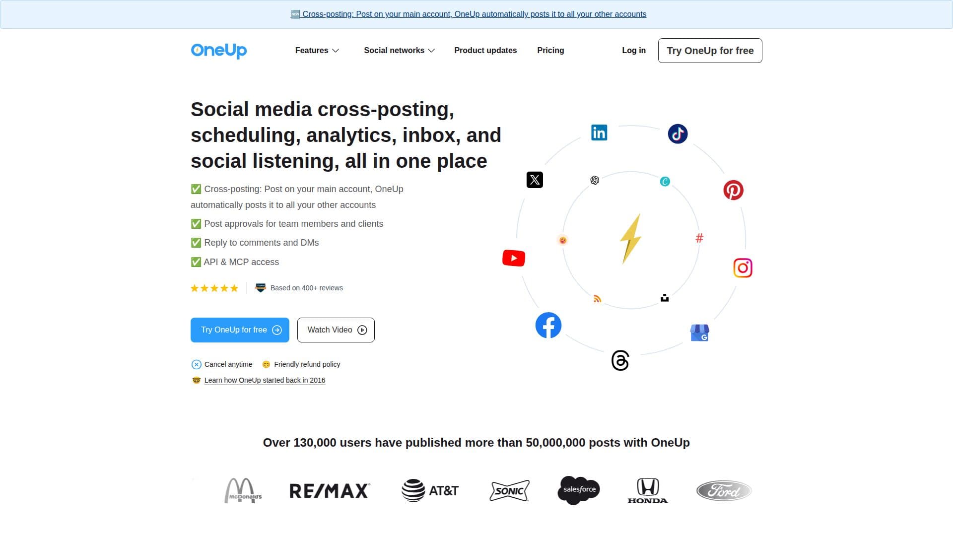 OneUp screenshot