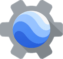 Google Earth Engine logo