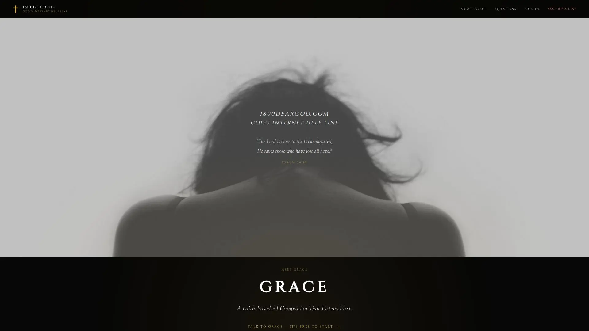 Screenshot von Grace