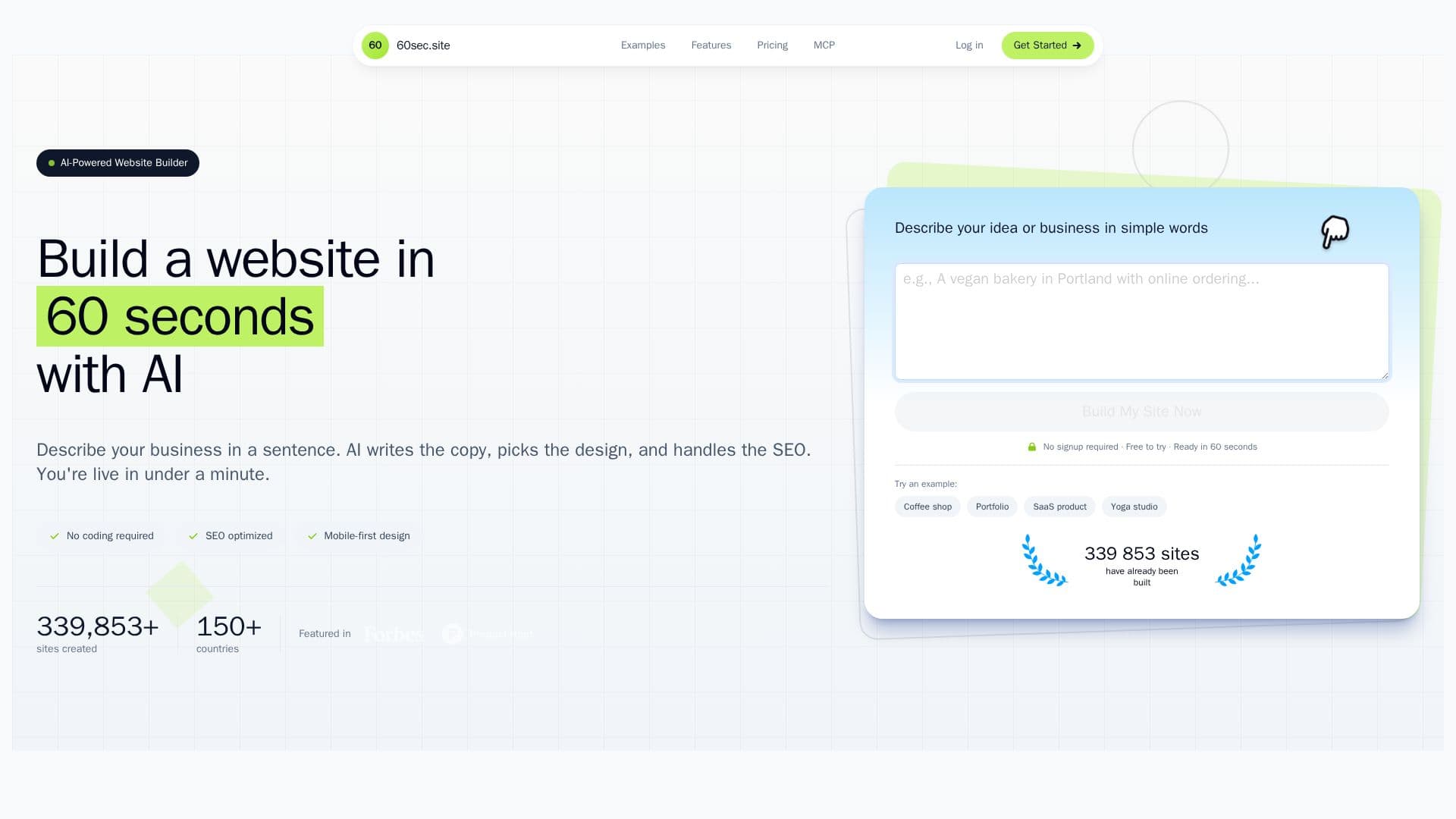 60sec.site screenshot