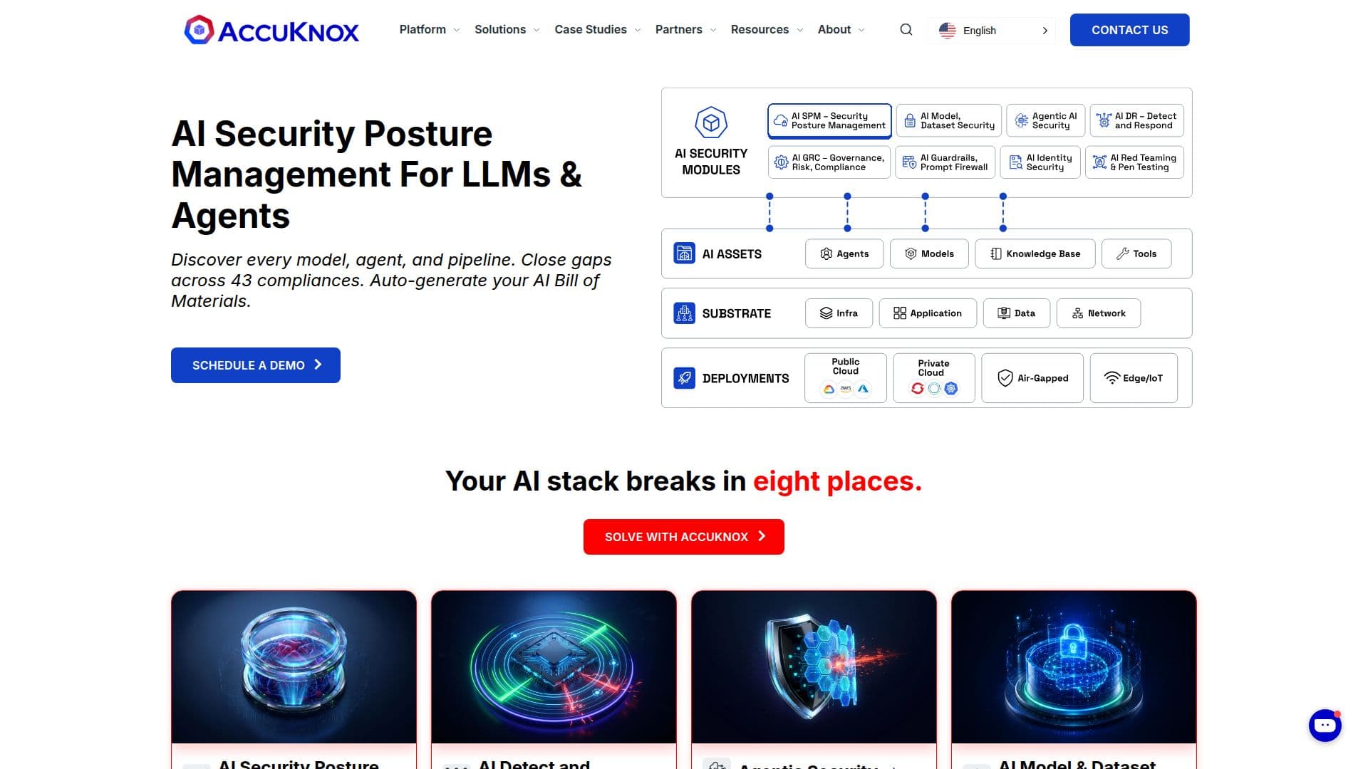 AccuKnox AI安全工具 screenshot