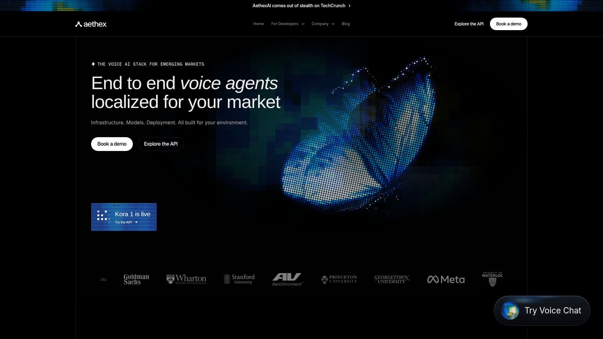 Aethex screenshot