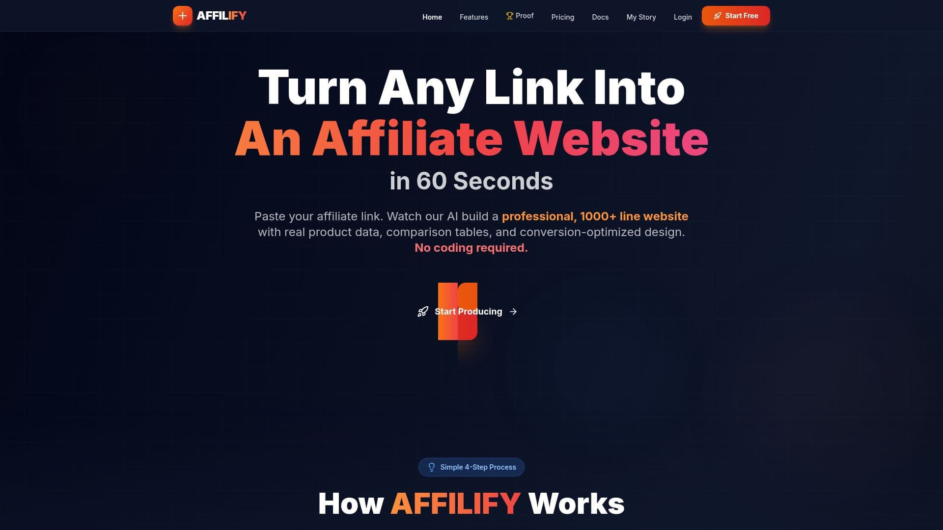لقطة شاشة لـ AFFILIFY