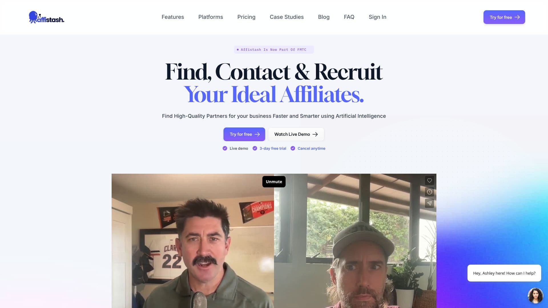 Affistash screenshot