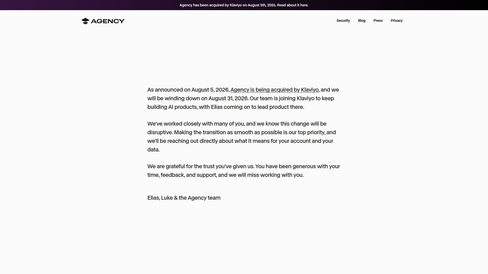 Agentur: Kundenservice-Agenten screenshot