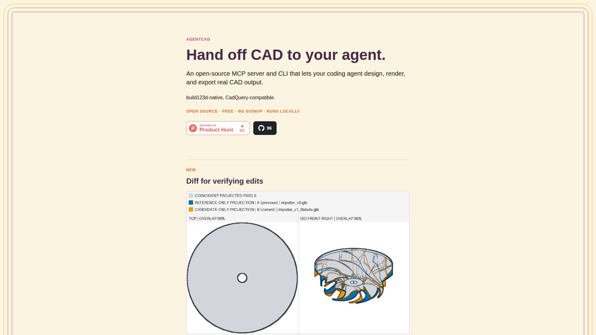 agentcad screenshot