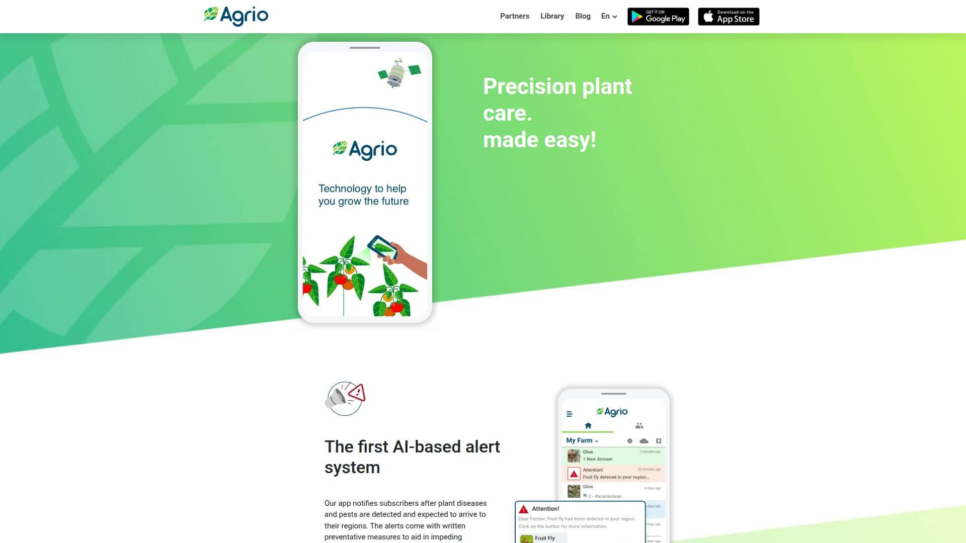 Agrio | AI Plant Protection screenshot